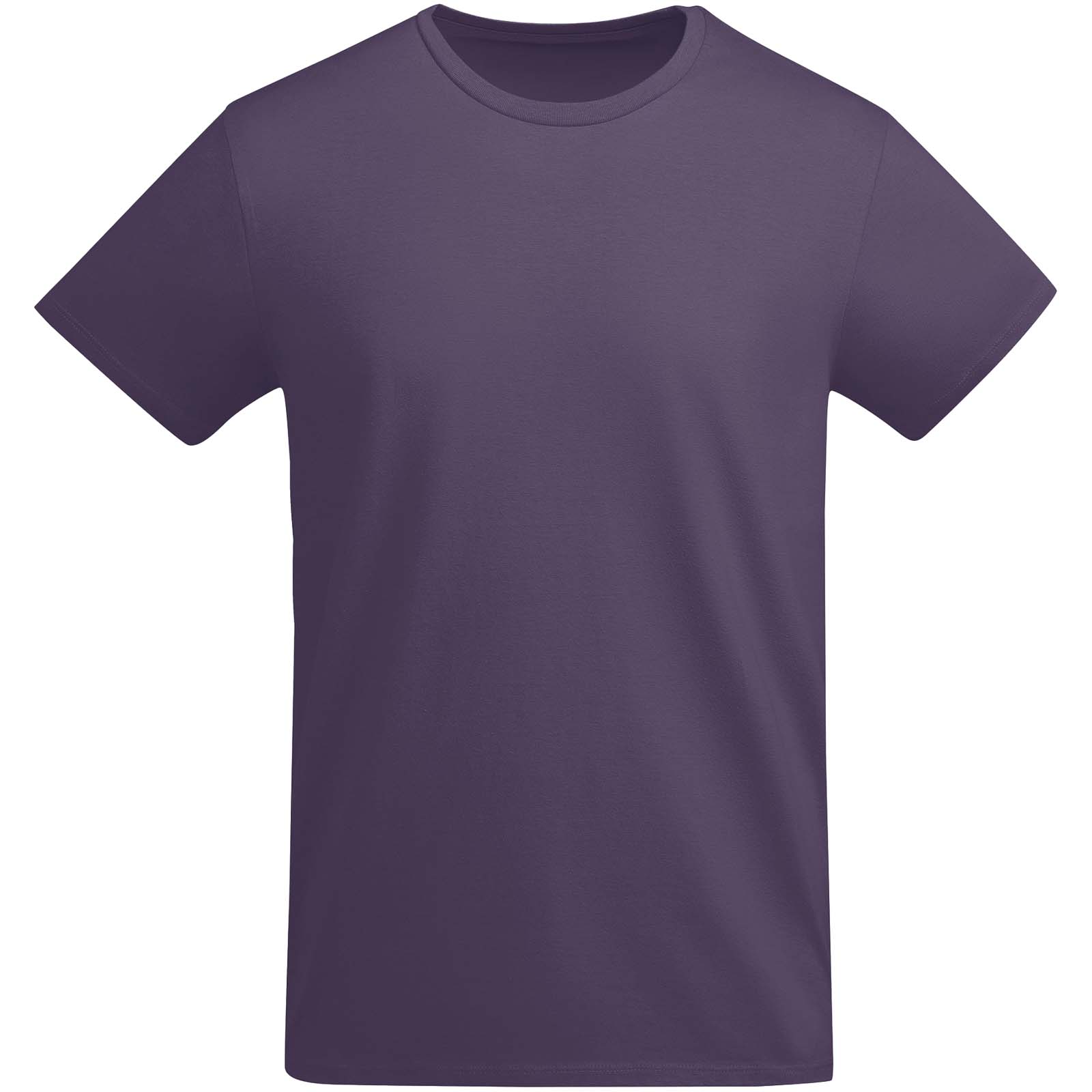 Roly T-shirt de 175 g/m² Breda en coton organique à manches courtes pour homme