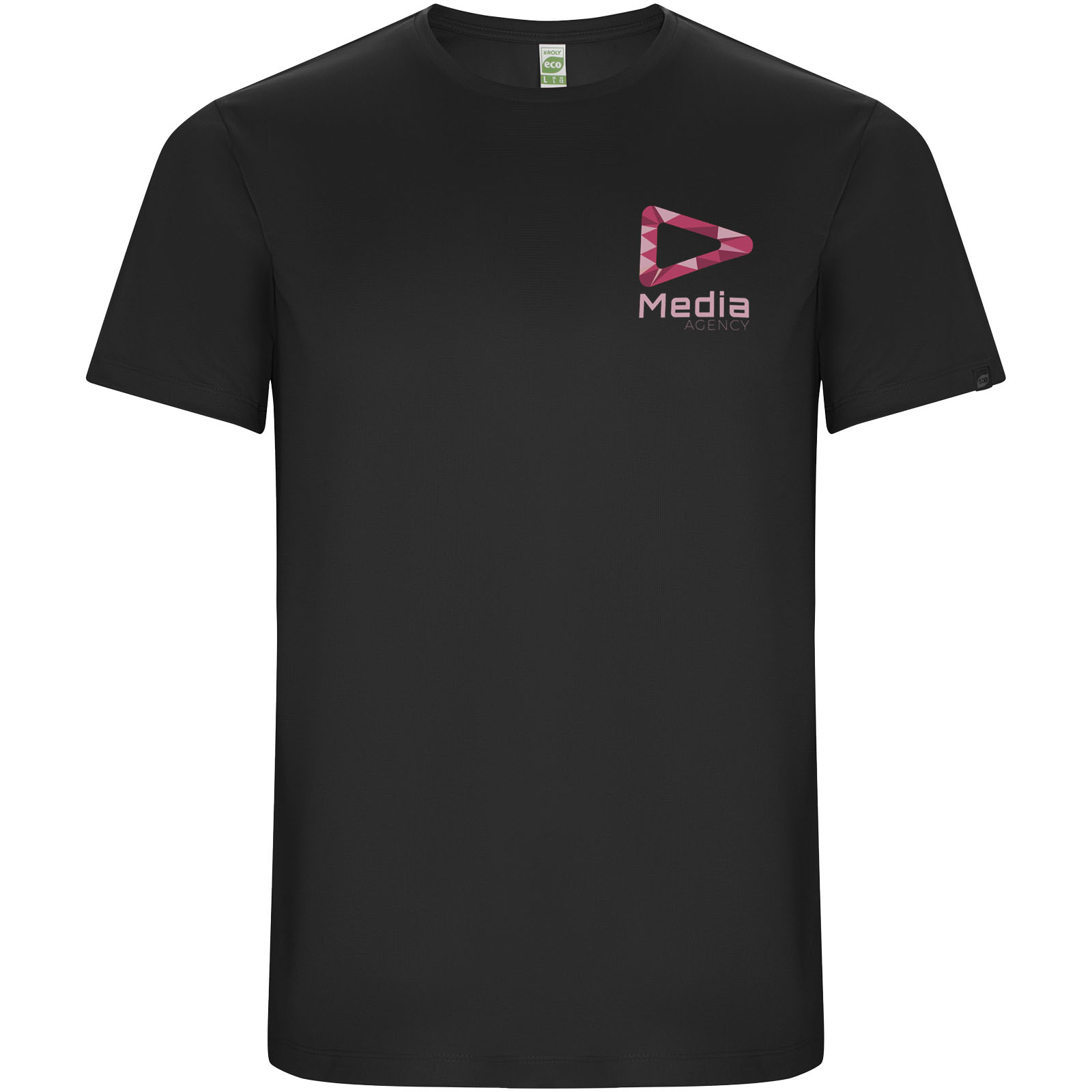 Roly T-shirt de 135 g/m² Imola maille piquée à manches courtes pour homme