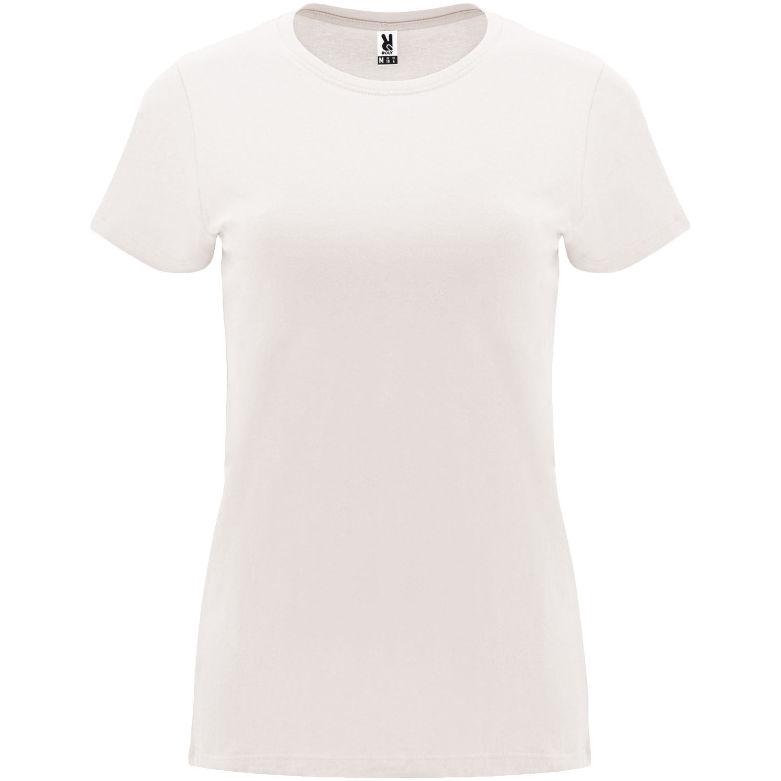 Roly T-shirt de 170 g/m² Capri à manches courtes pour femme