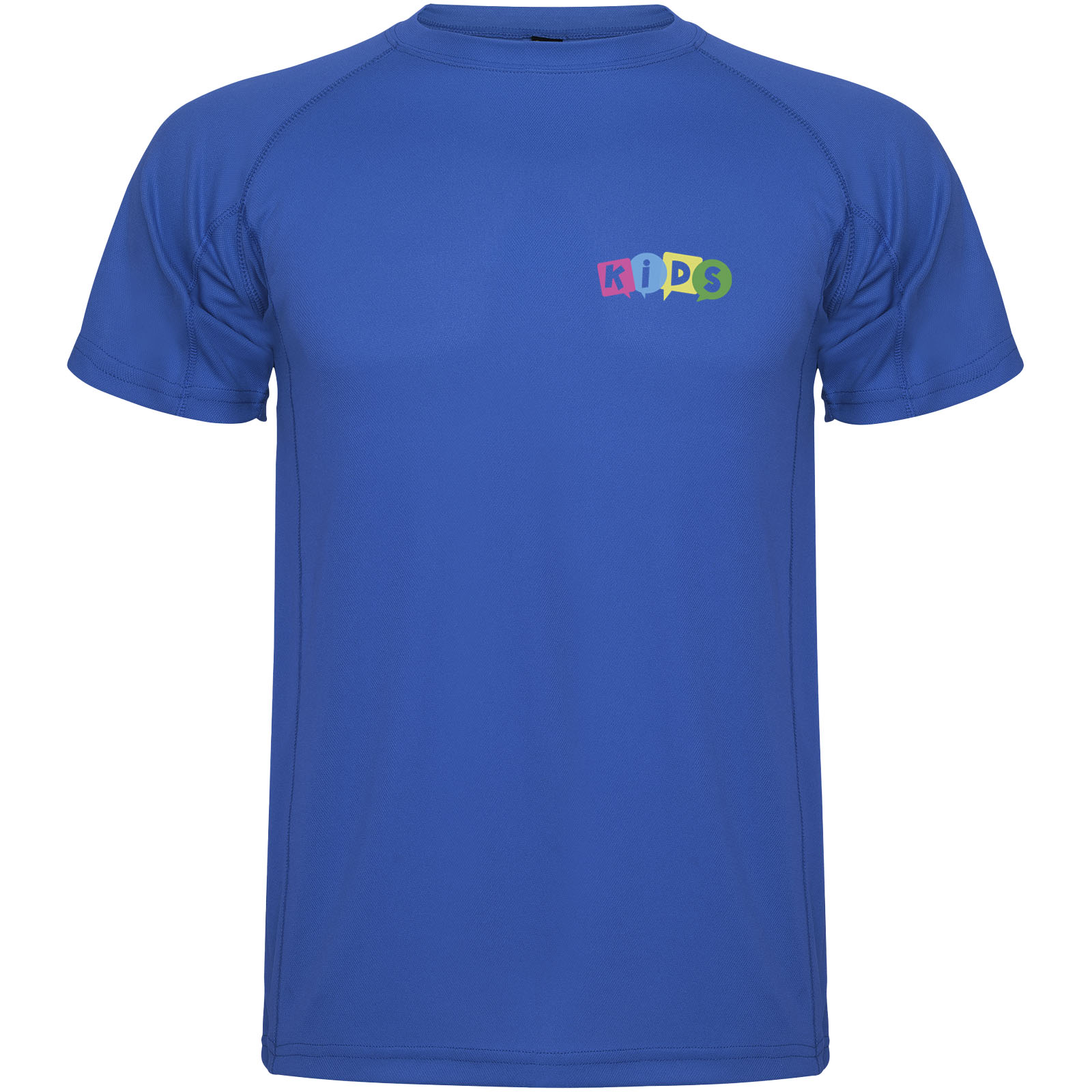 Roly T-shirt de sport de 150 g/m² Montecarlo à manches courtes pour enfant