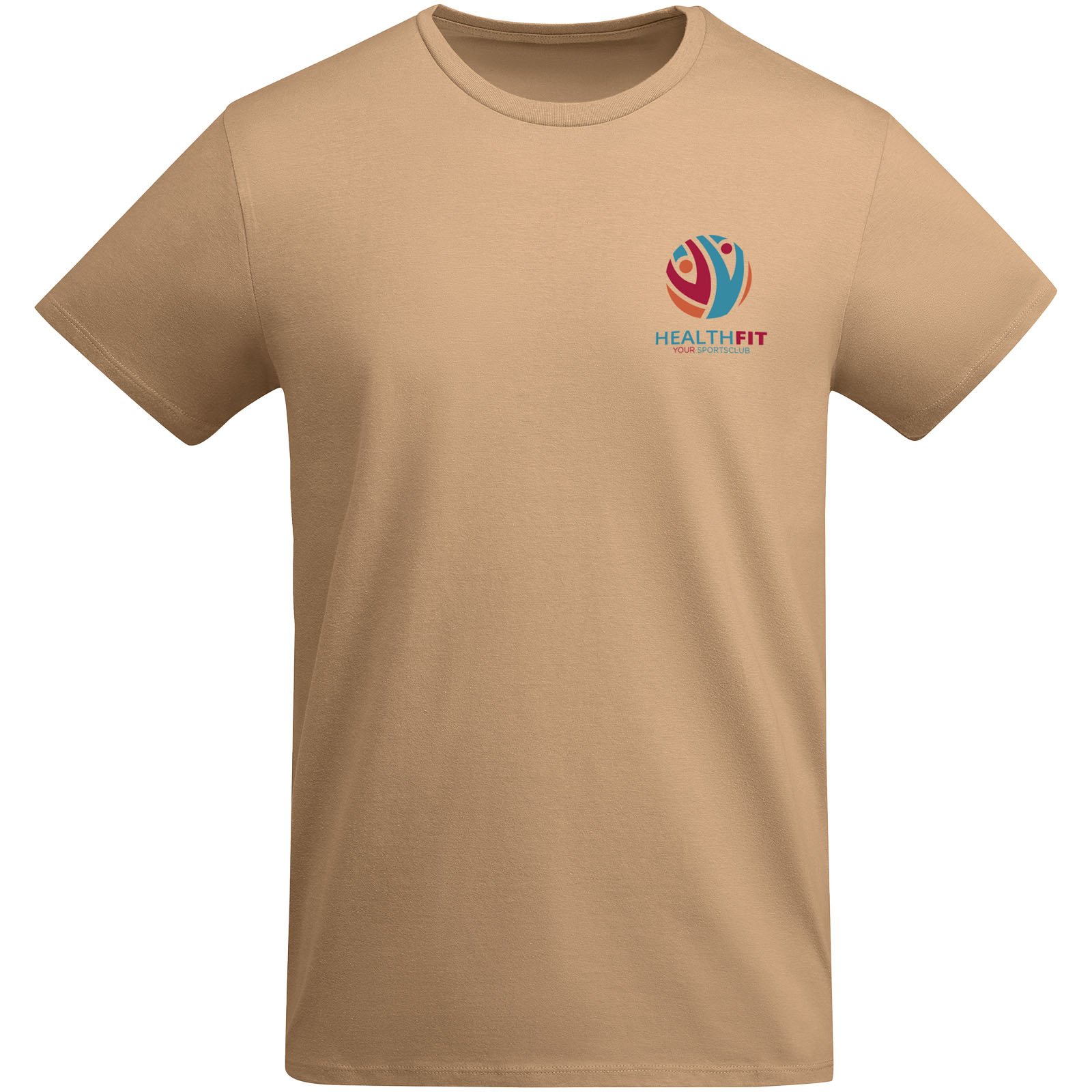 Roly T-shirt de 175 g/m² Breda en coton organique à manches courtes pour homme