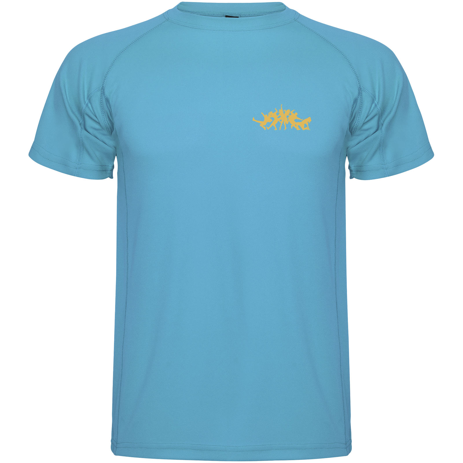 Roly T-shirt de sport de 150 g/m² Montecarlo à manches courtes pour enfant