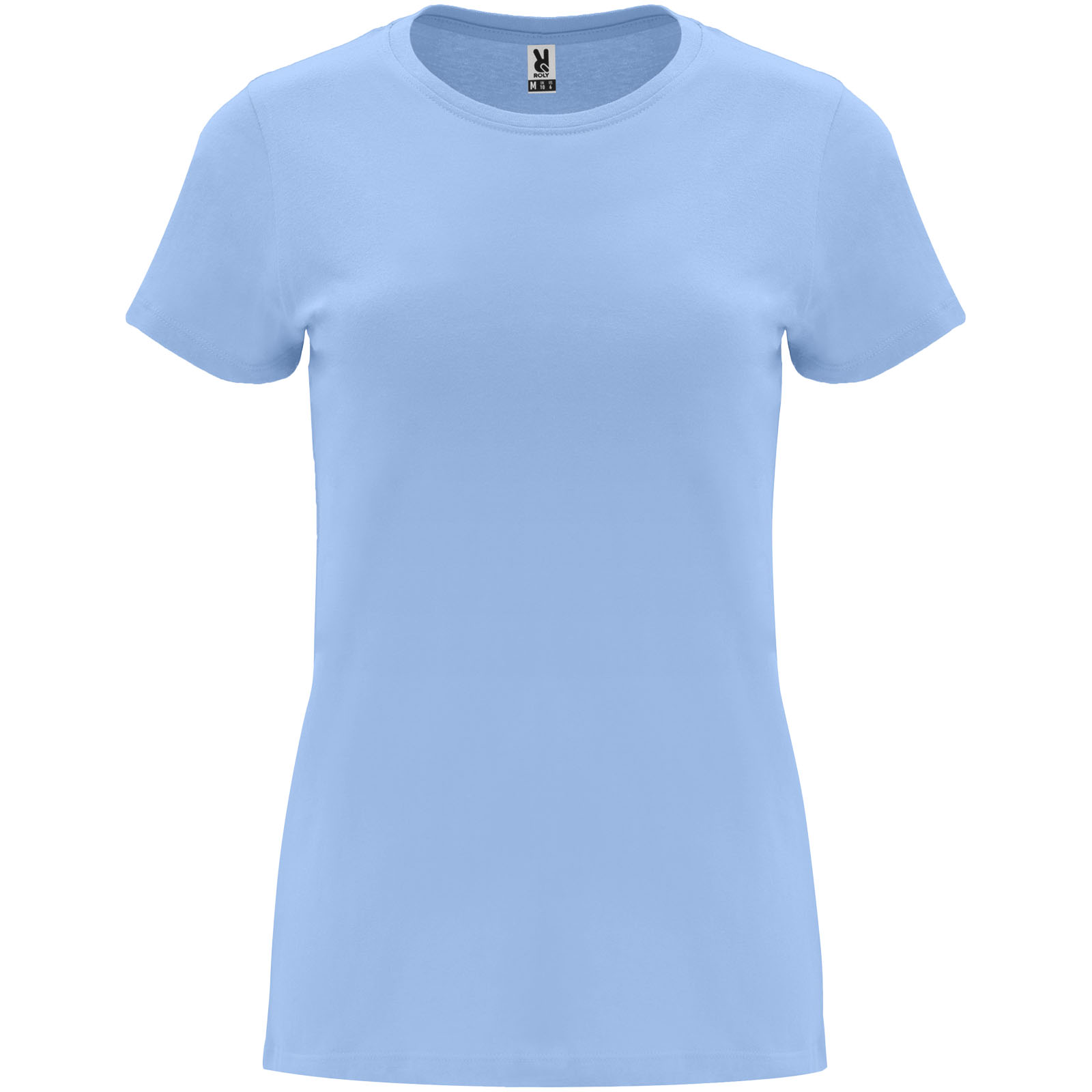 Roly T-shirt de 170 g/m² Capri à manches courtes pour femme