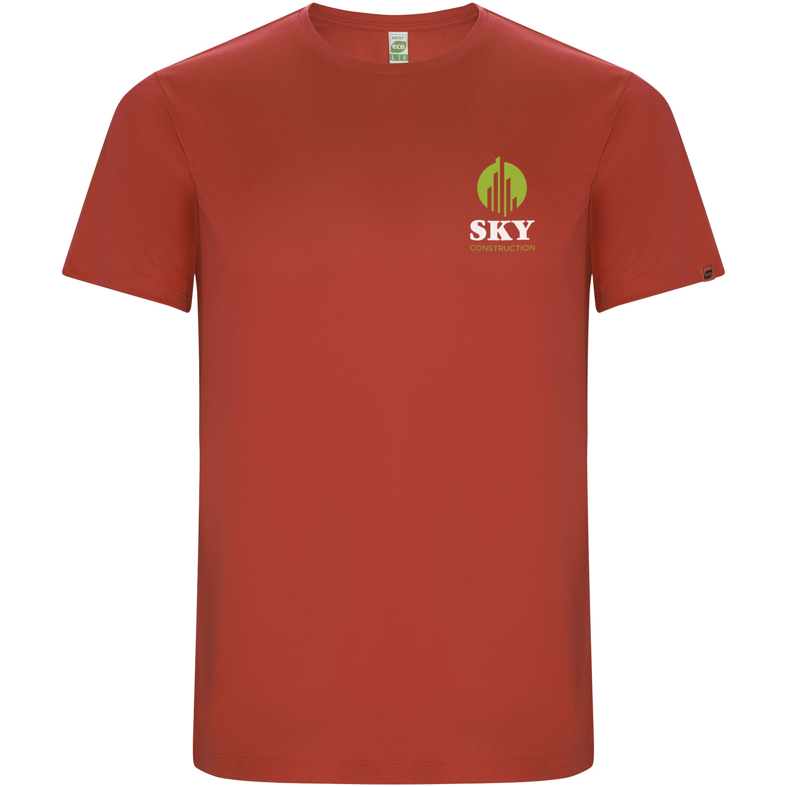 Roly T-shirt de 135 g/m² Imola maille piquée à manches courtes pour homme