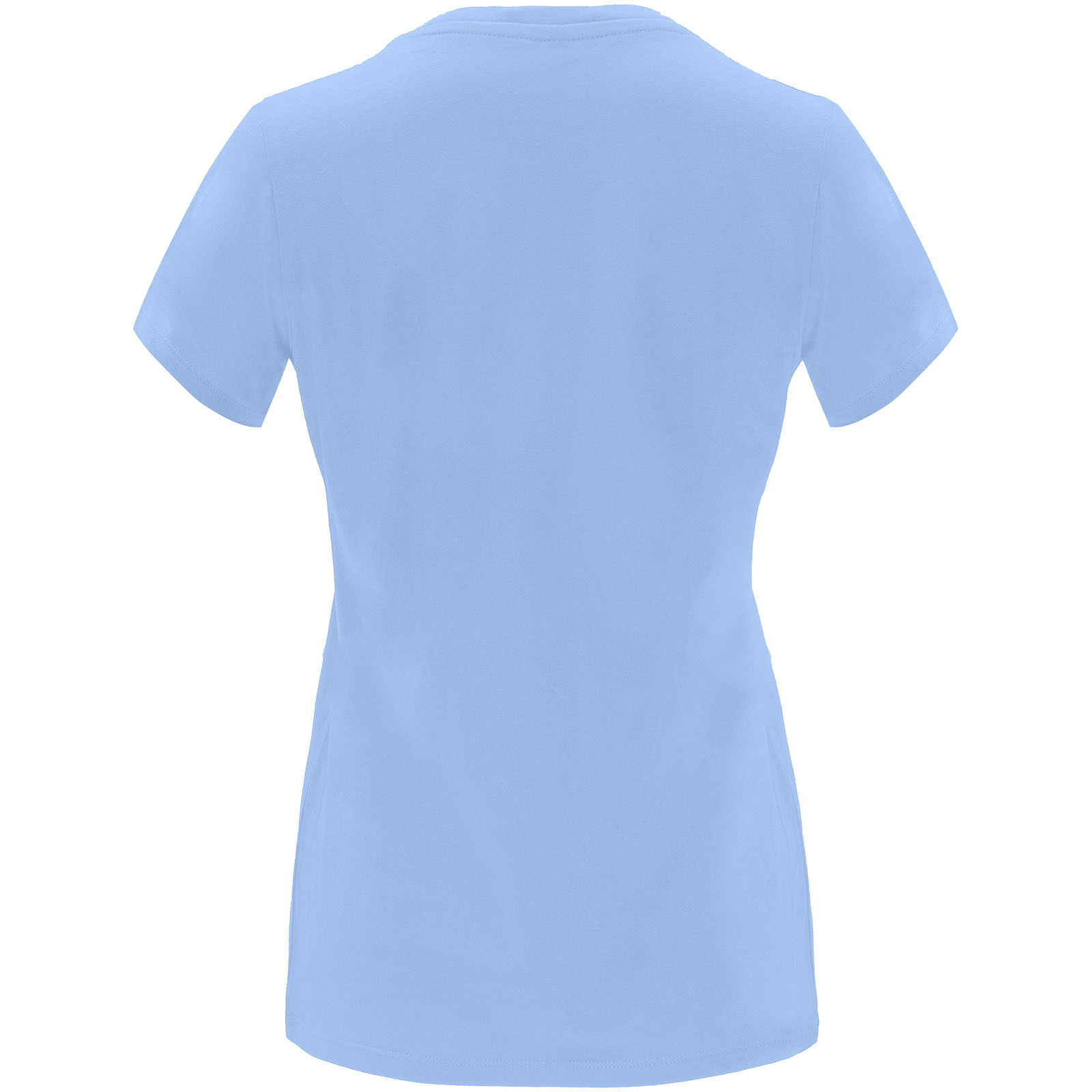 Roly T-shirt de 170 g/m² Capri à manches courtes pour femme