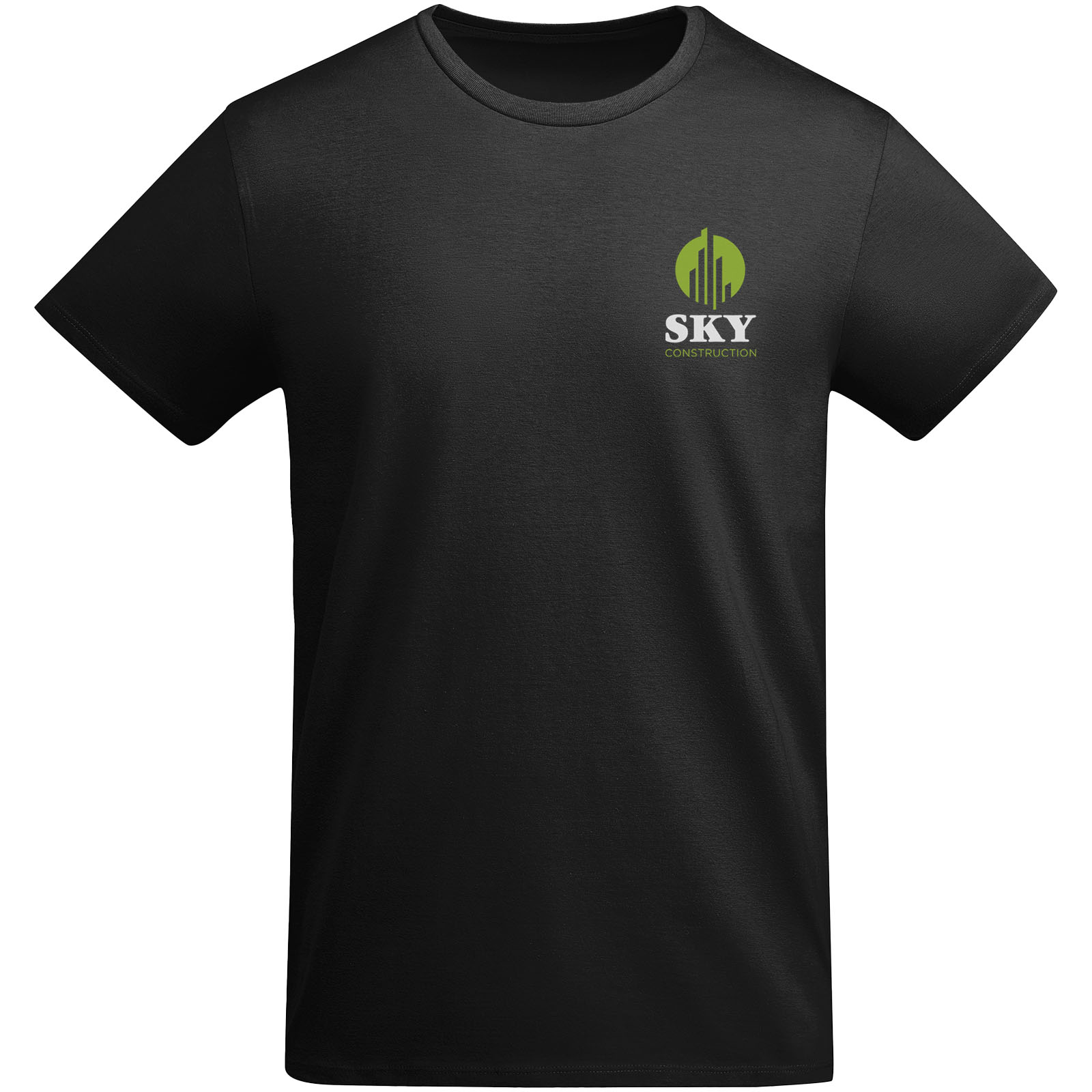 Roly T-shirt de 175 g/m² Breda en coton organique à manches courtes pour homme