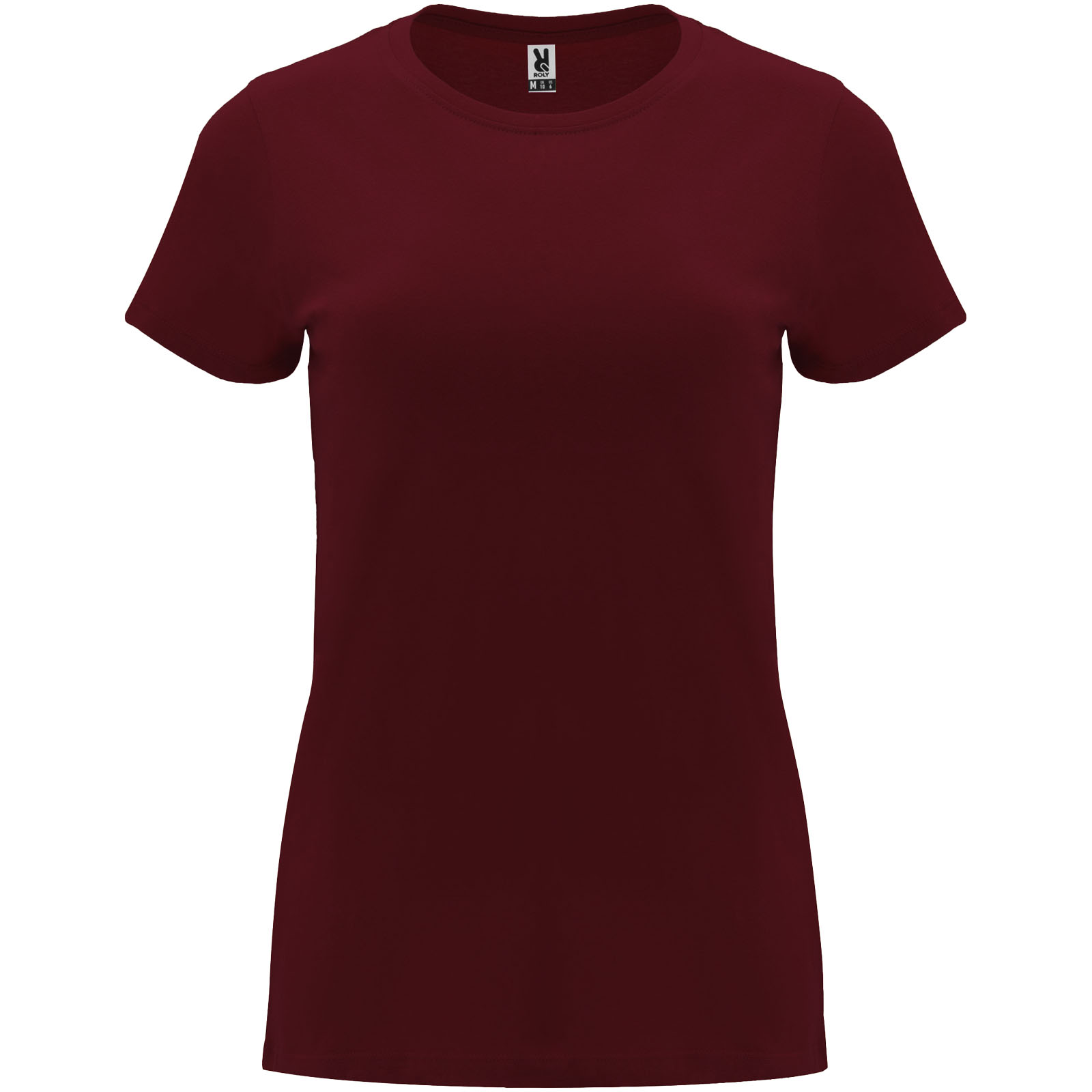 Roly T-shirt de 170 g/m² Capri à manches courtes pour femme