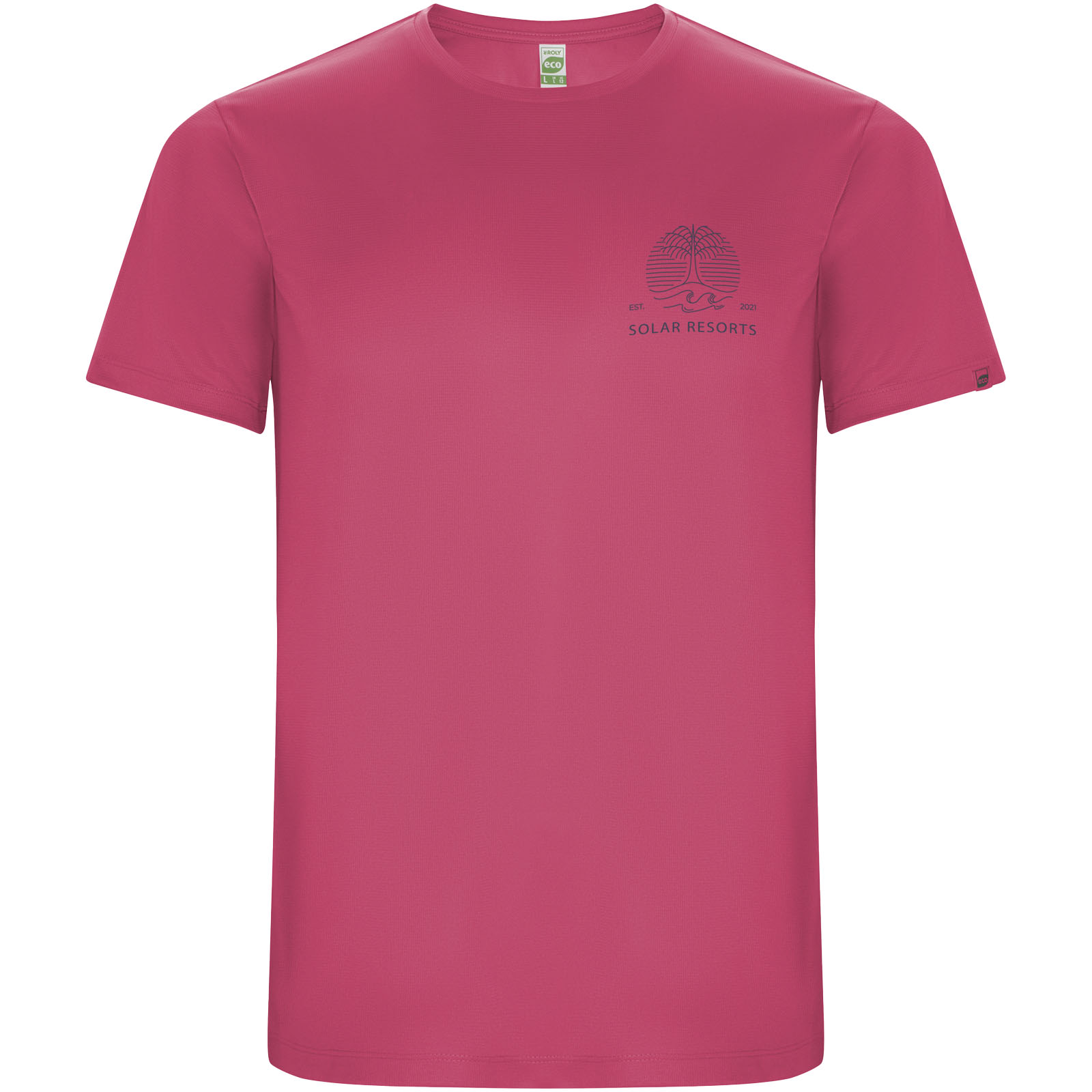 Roly T-shirt de 135 g/m² Imola maille piquée à manches courtes pour homme