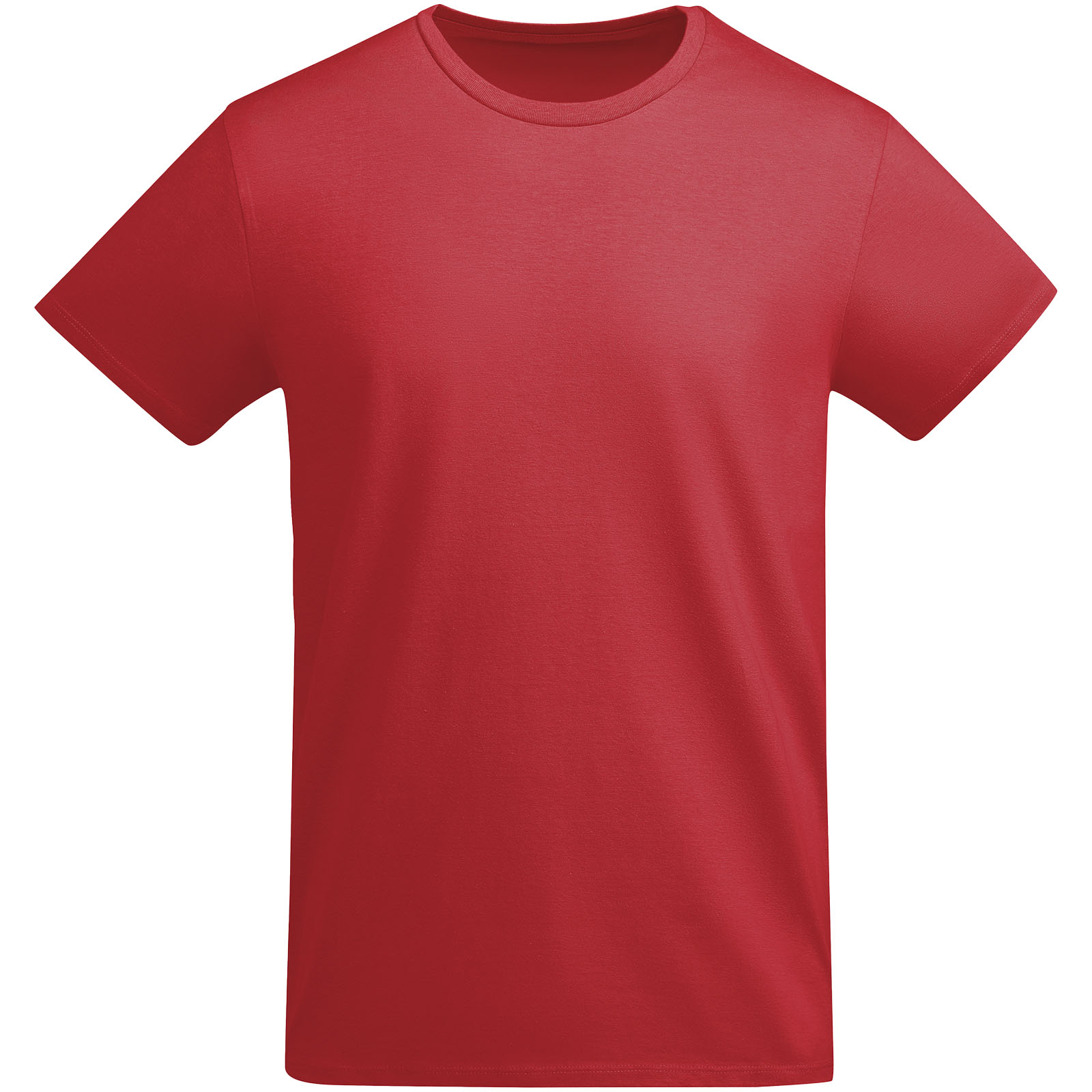 Roly T-shirt de 175 g/m² Breda en coton organique à manches courtes pour homme