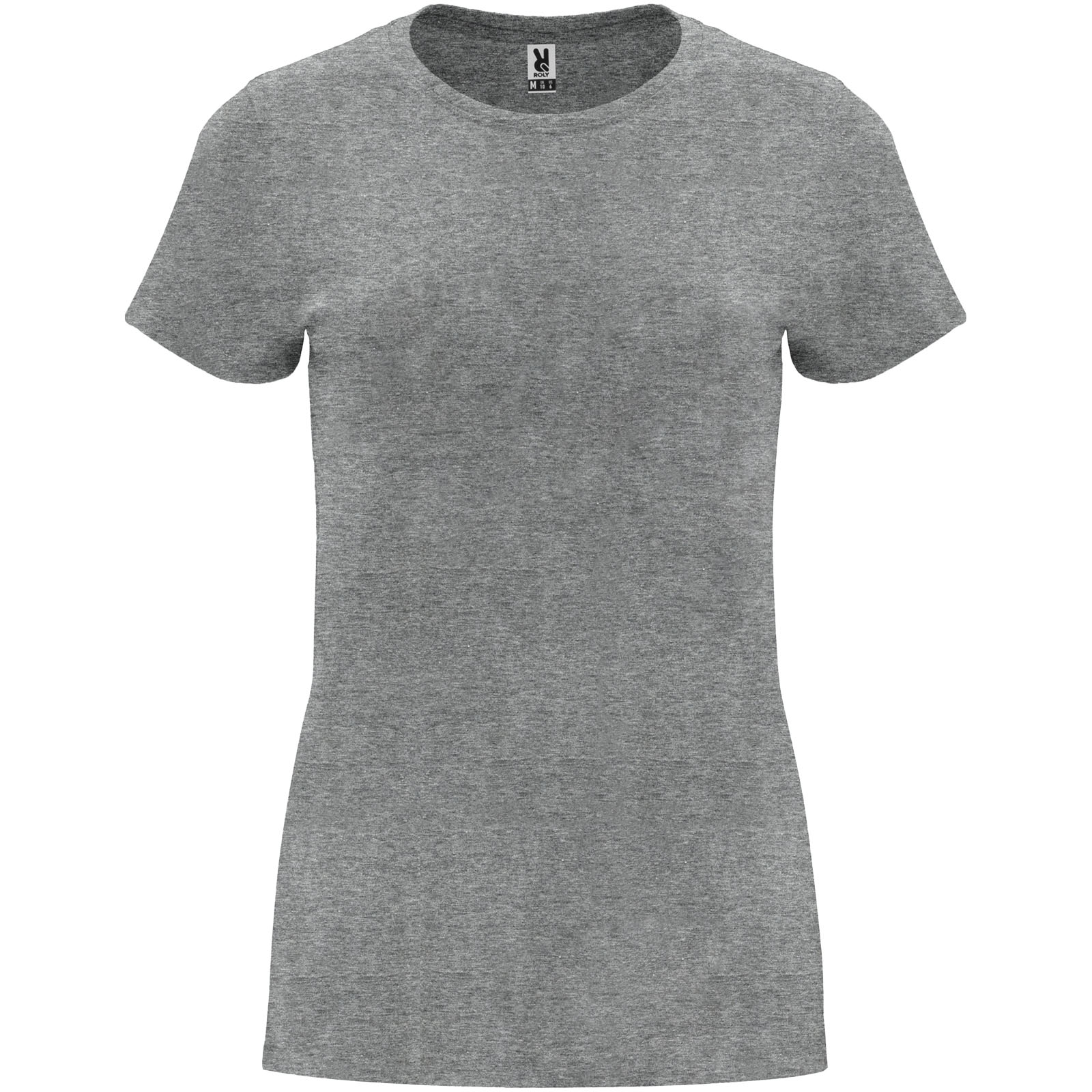 Roly T-shirt de 170 g/m² Capri à manches courtes pour femme