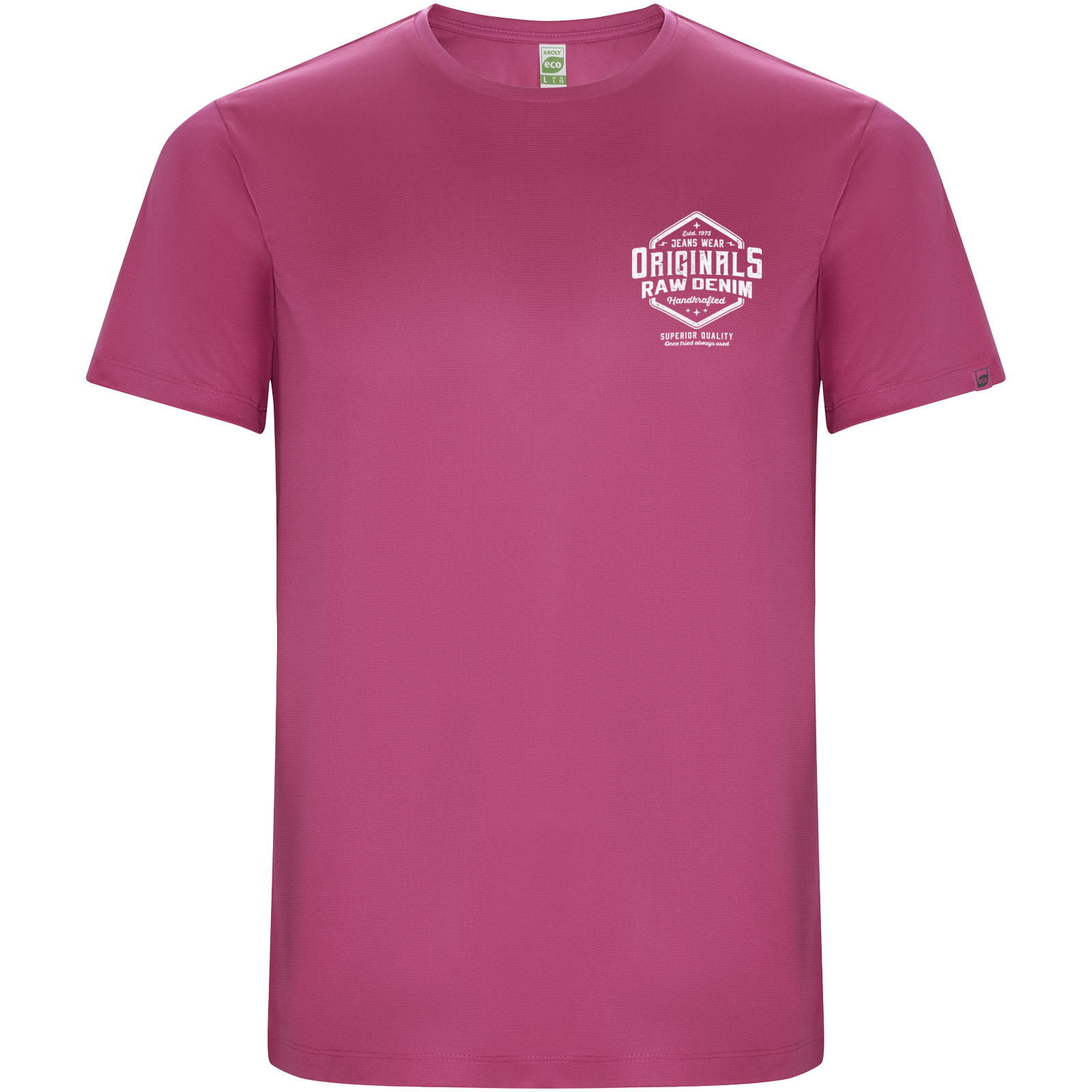Roly T-shirt de 135 g/m² Imola maille piquée à manches courtes pour homme