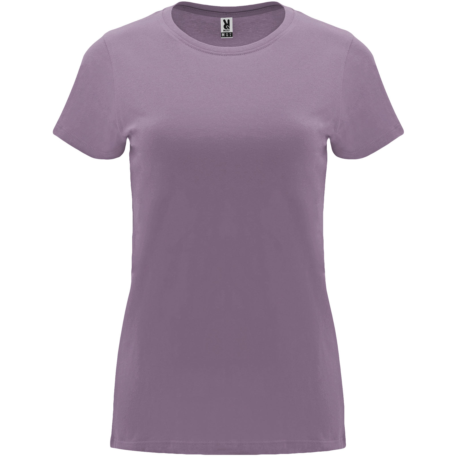 Roly T-shirt de 170 g/m² Capri à manches courtes pour femme
