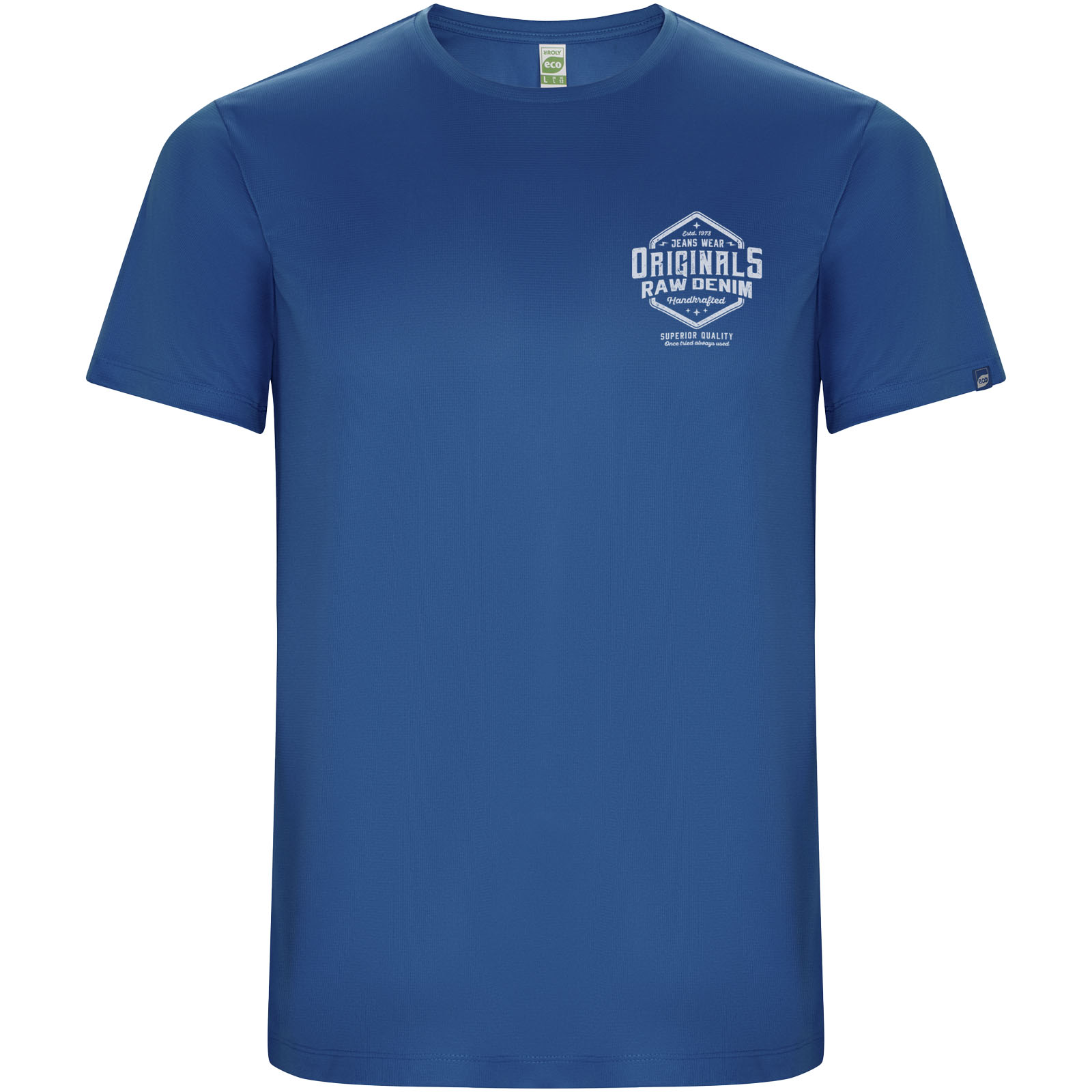 Roly T-shirt de 135 g/m² Imola maille piquée à manches courtes pour homme