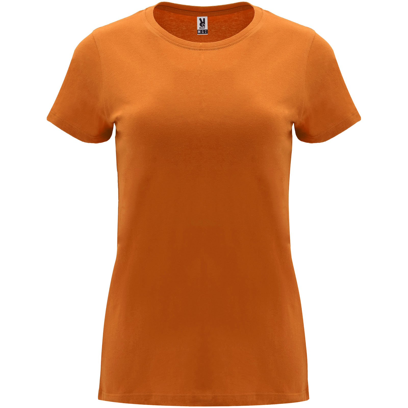 Roly T-shirt de 170 g/m² Capri à manches courtes pour femme