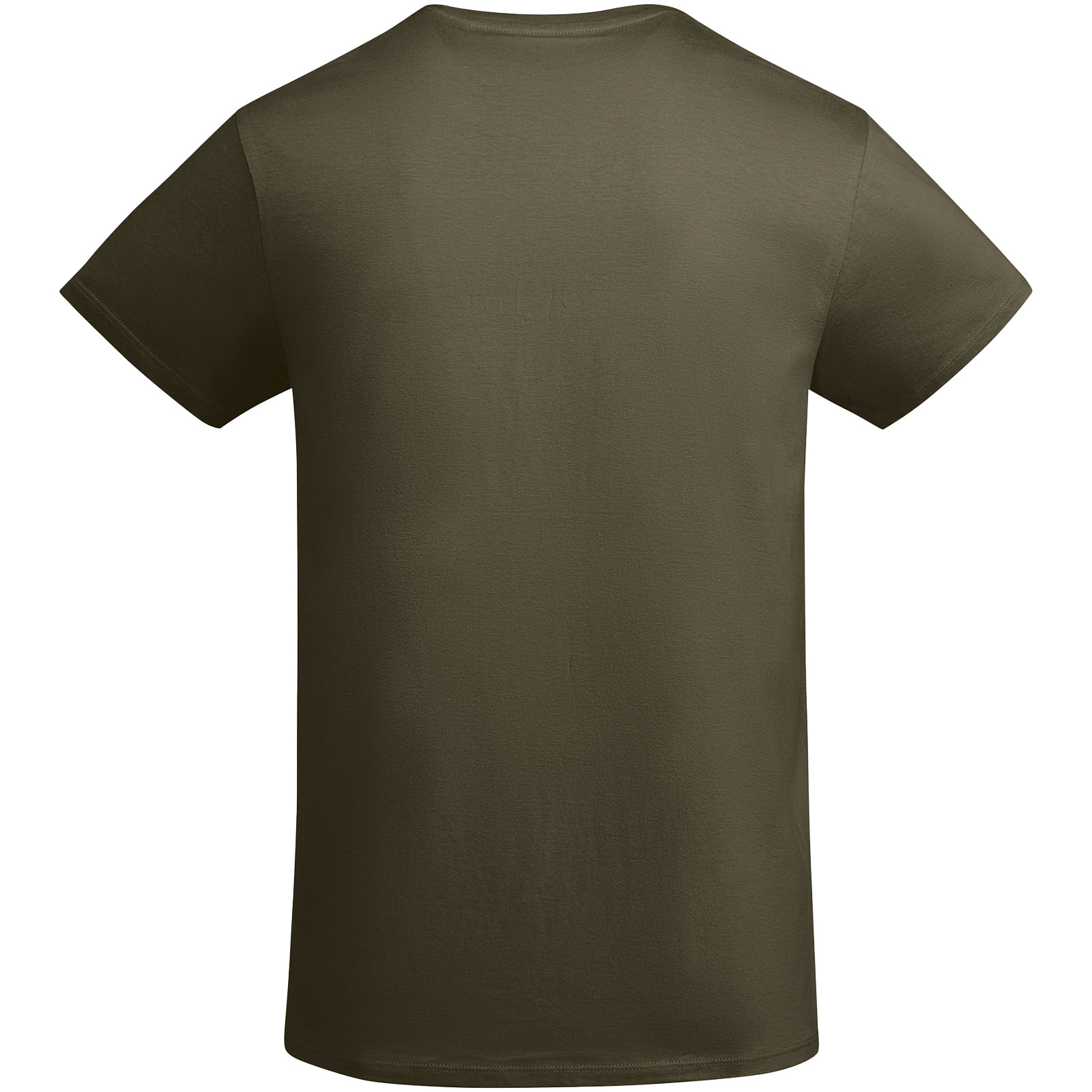 Roly T-shirt de 175 g/m² Breda en coton organique à manches courtes pour homme