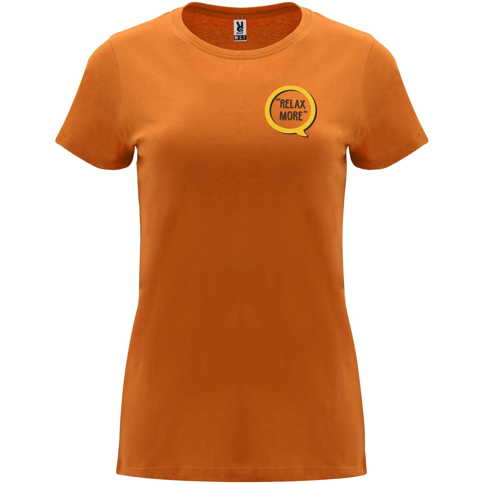 Roly T-shirt de 170 g/m² Capri à manches courtes pour femme
