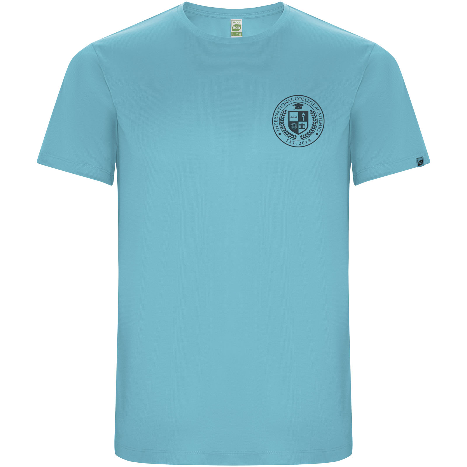 Roly T-shirt de 135 g/m² Imola maille piquée à manches courtes pour homme