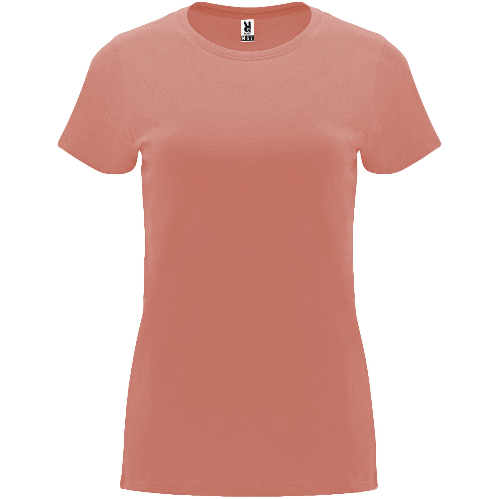 Roly T-shirt de 170 g/m² Capri à manches courtes pour femme