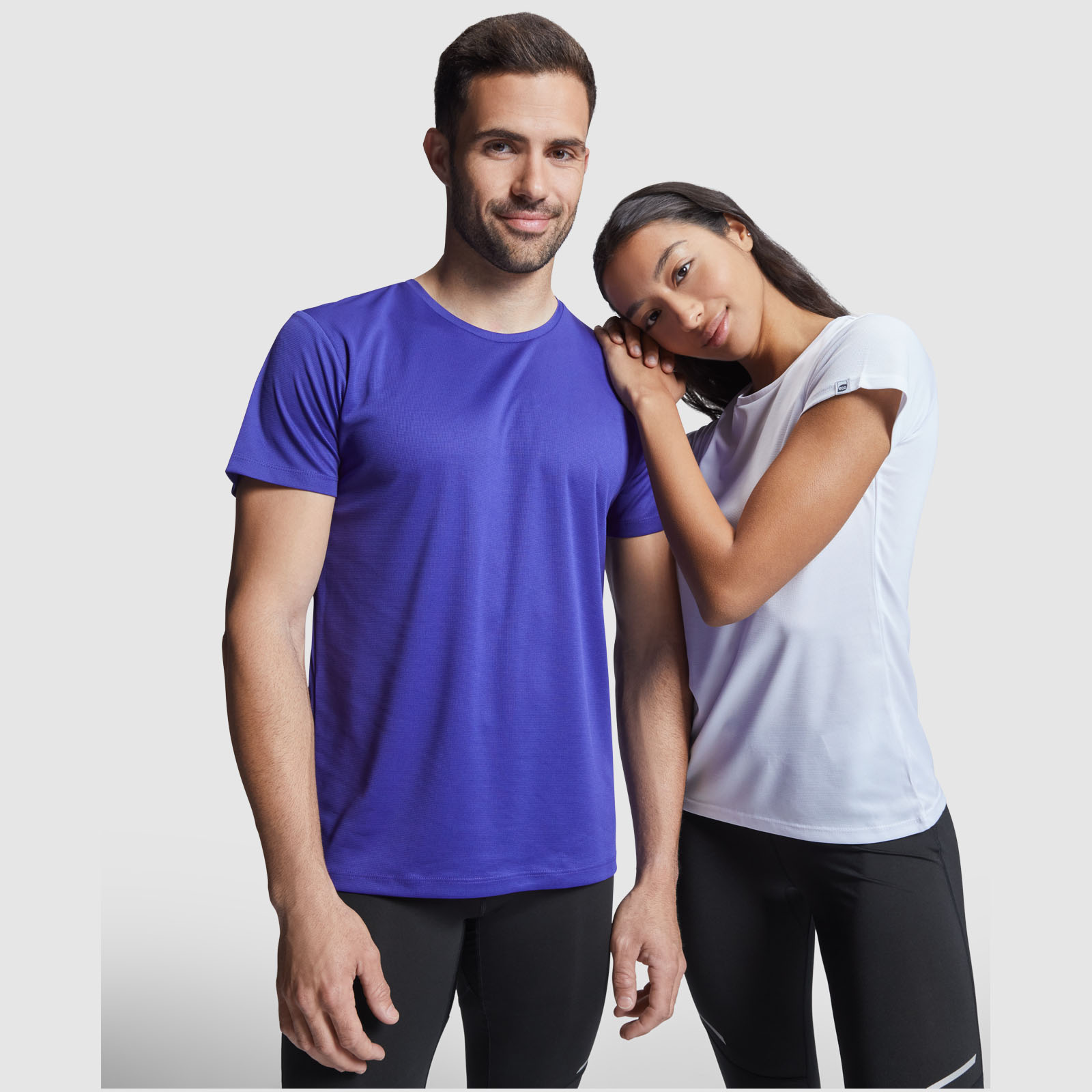Roly T-shirt de 135 g/m² Imola maille piquée à manches courtes pour homme