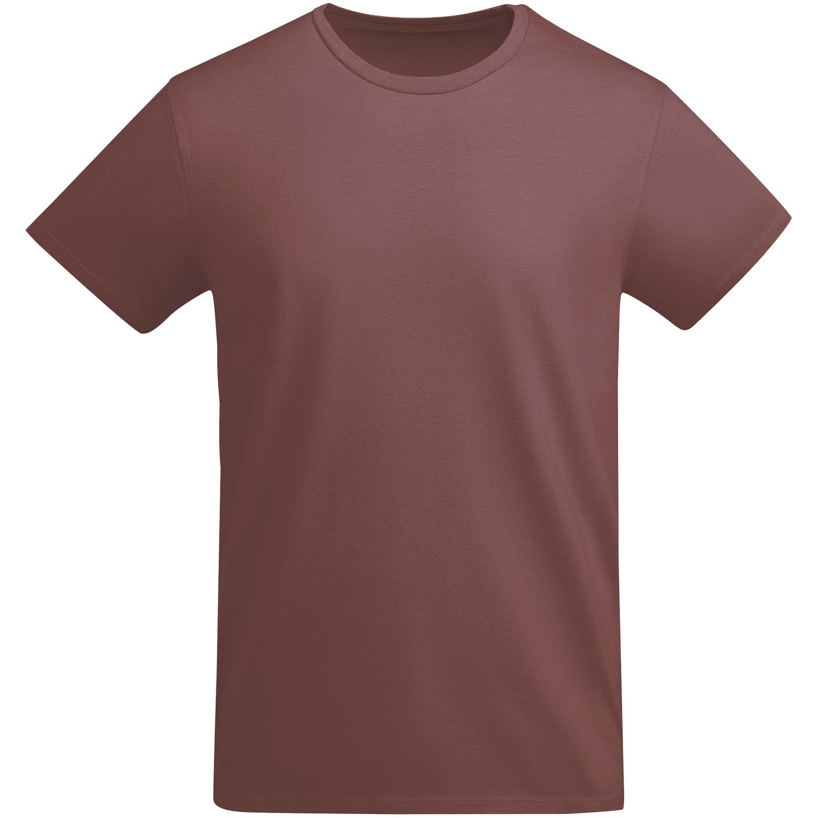 Roly T-shirt de 175 g/m² Breda en coton organique à manches courtes pour homme