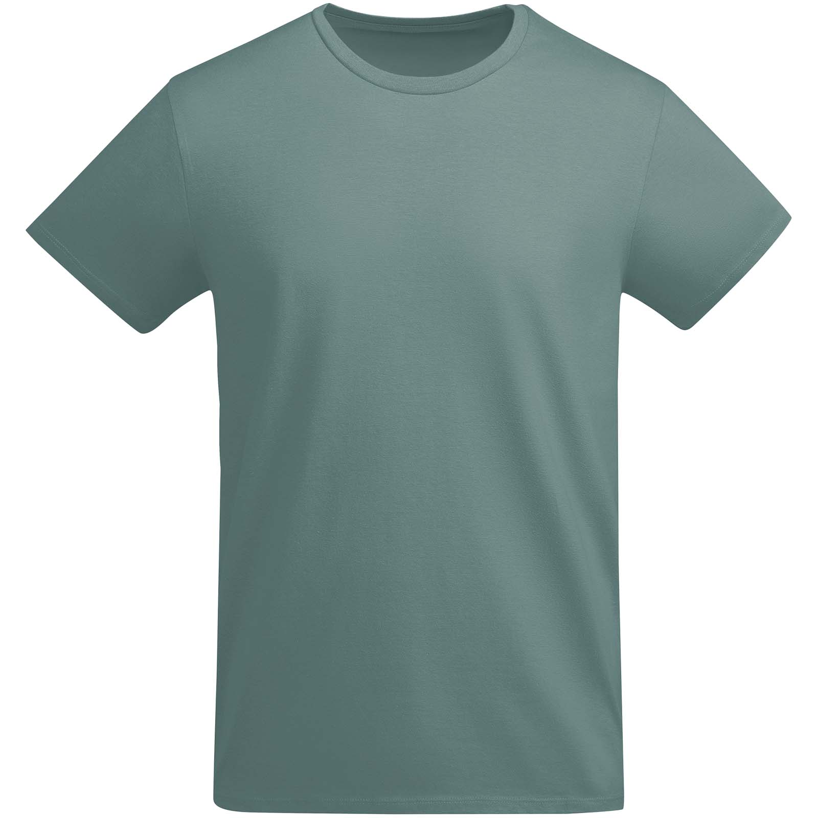 Roly T-shirt de 175 g/m² Breda en coton organique à manches courtes pour homme