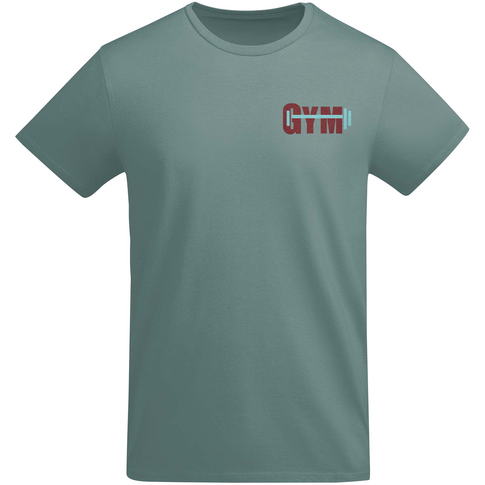 Roly T-shirt de 175 g/m² Breda en coton organique à manches courtes pour homme