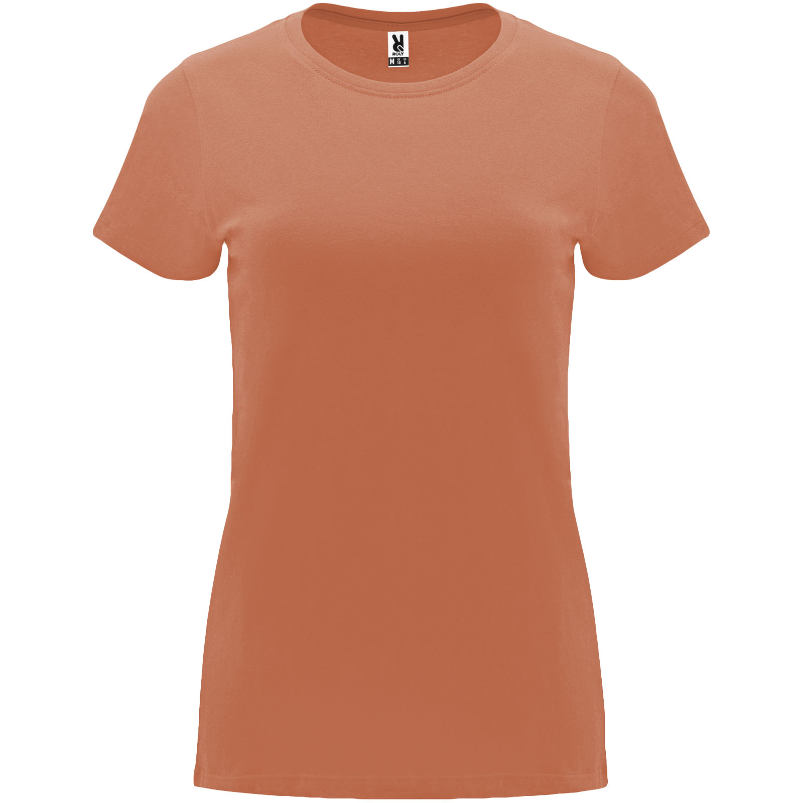 Roly T-shirt de 170 g/m² Capri à manches courtes pour femme