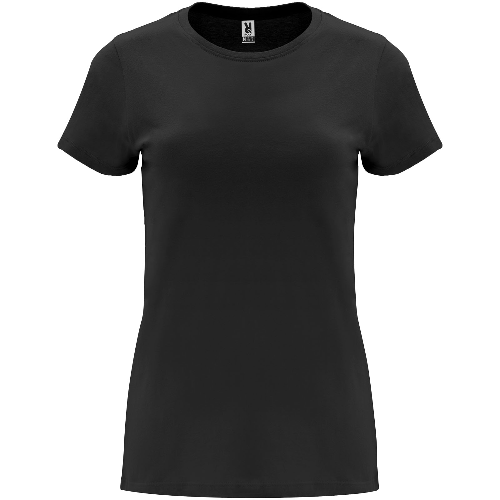 Roly T-shirt de 170 g/m² Capri à manches courtes pour femme