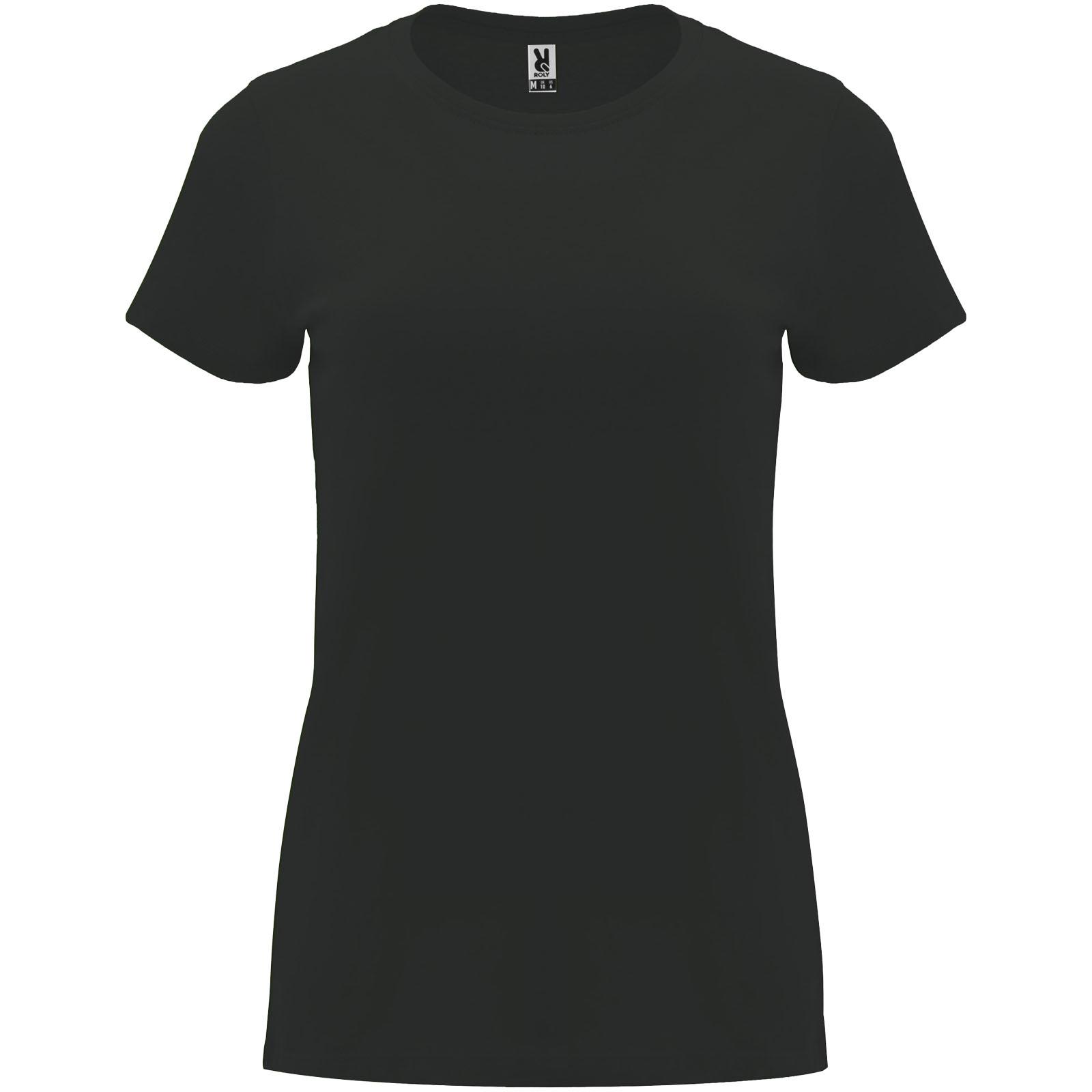 Roly T-shirt de 170 g/m² Capri à manches courtes pour femme