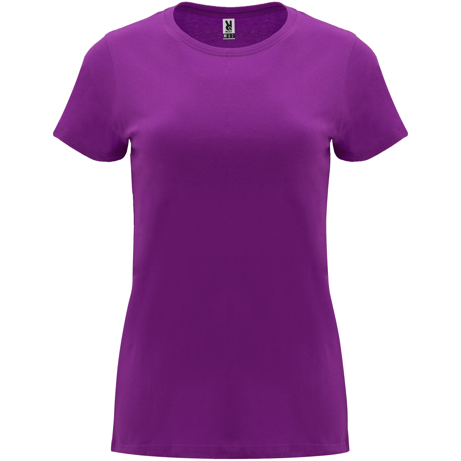 Roly T-shirt de 170 g/m² Capri à manches courtes pour femme