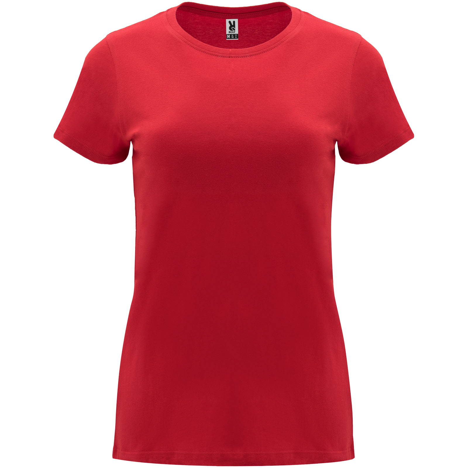 Roly T-shirt de 170 g/m² Capri à manches courtes pour femme