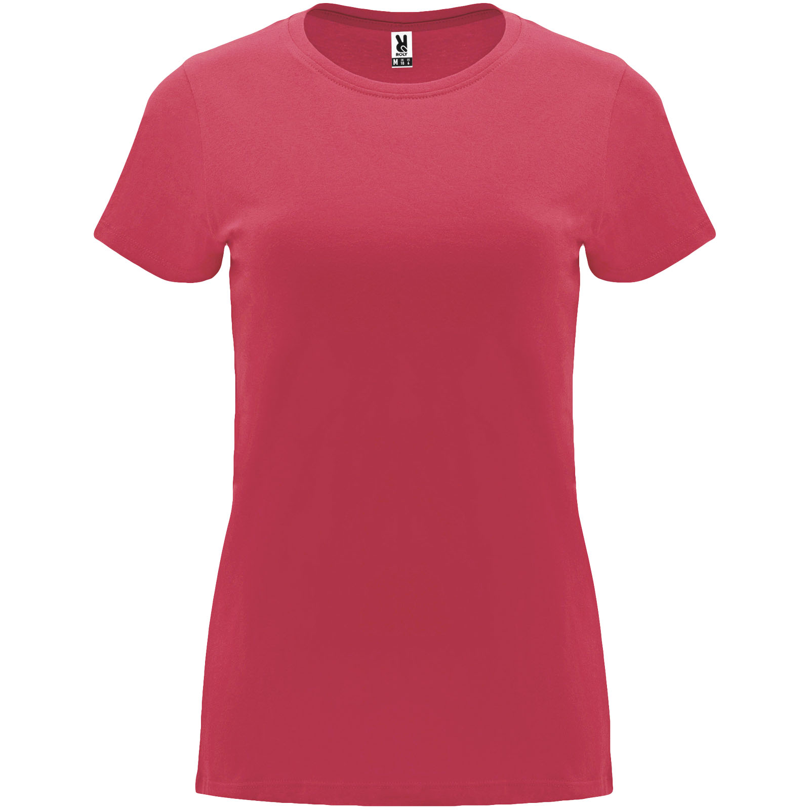 Roly T-shirt de 170 g/m² Capri à manches courtes pour femme