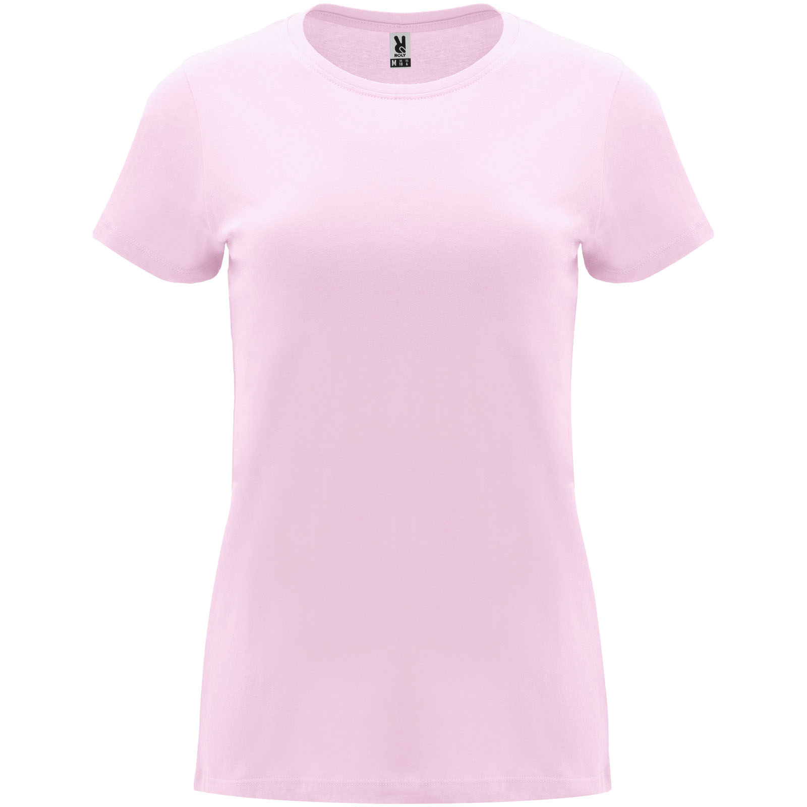 Roly T-shirt de 170 g/m² Capri à manches courtes pour femme