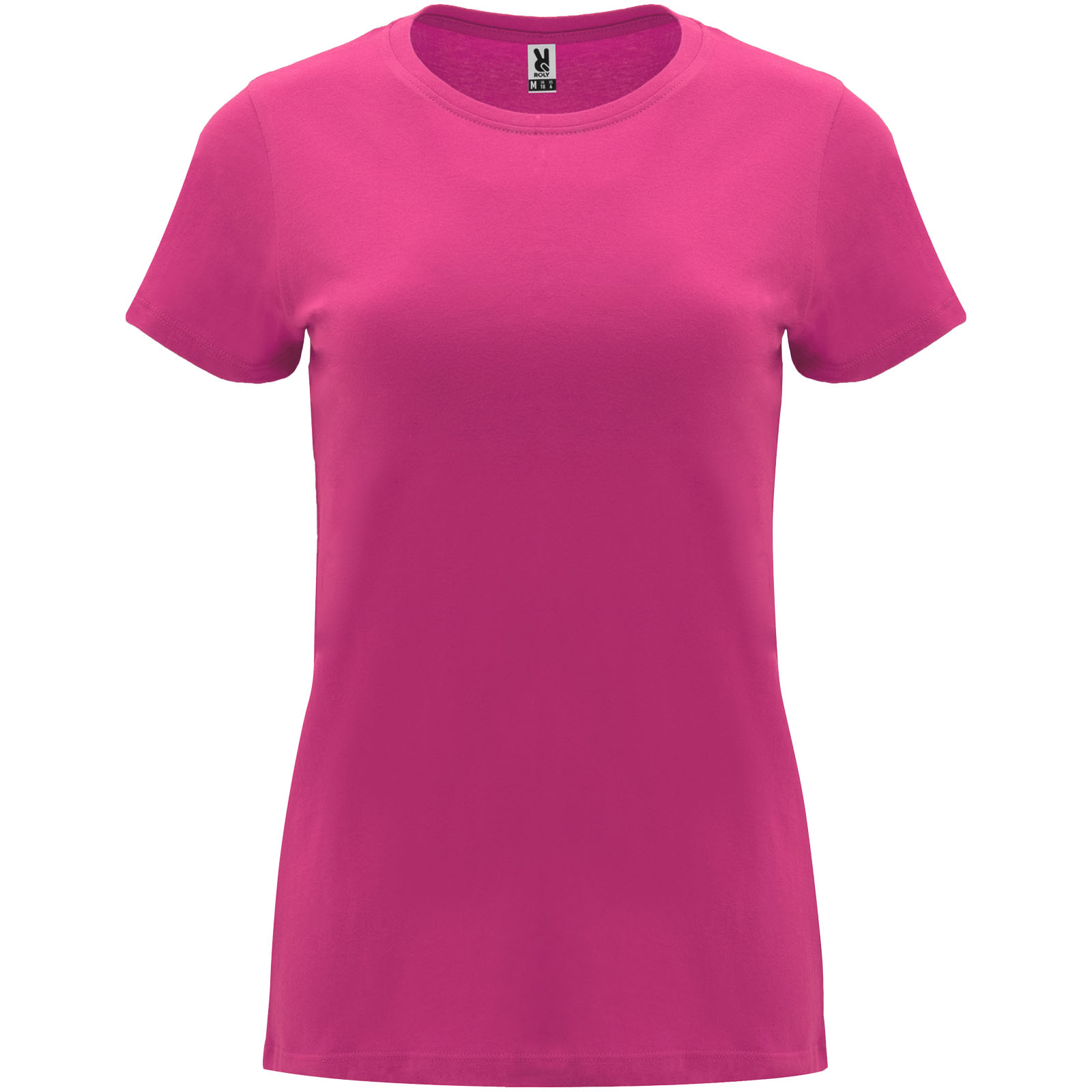 Roly T-shirt de 170 g/m² Capri à manches courtes pour femme