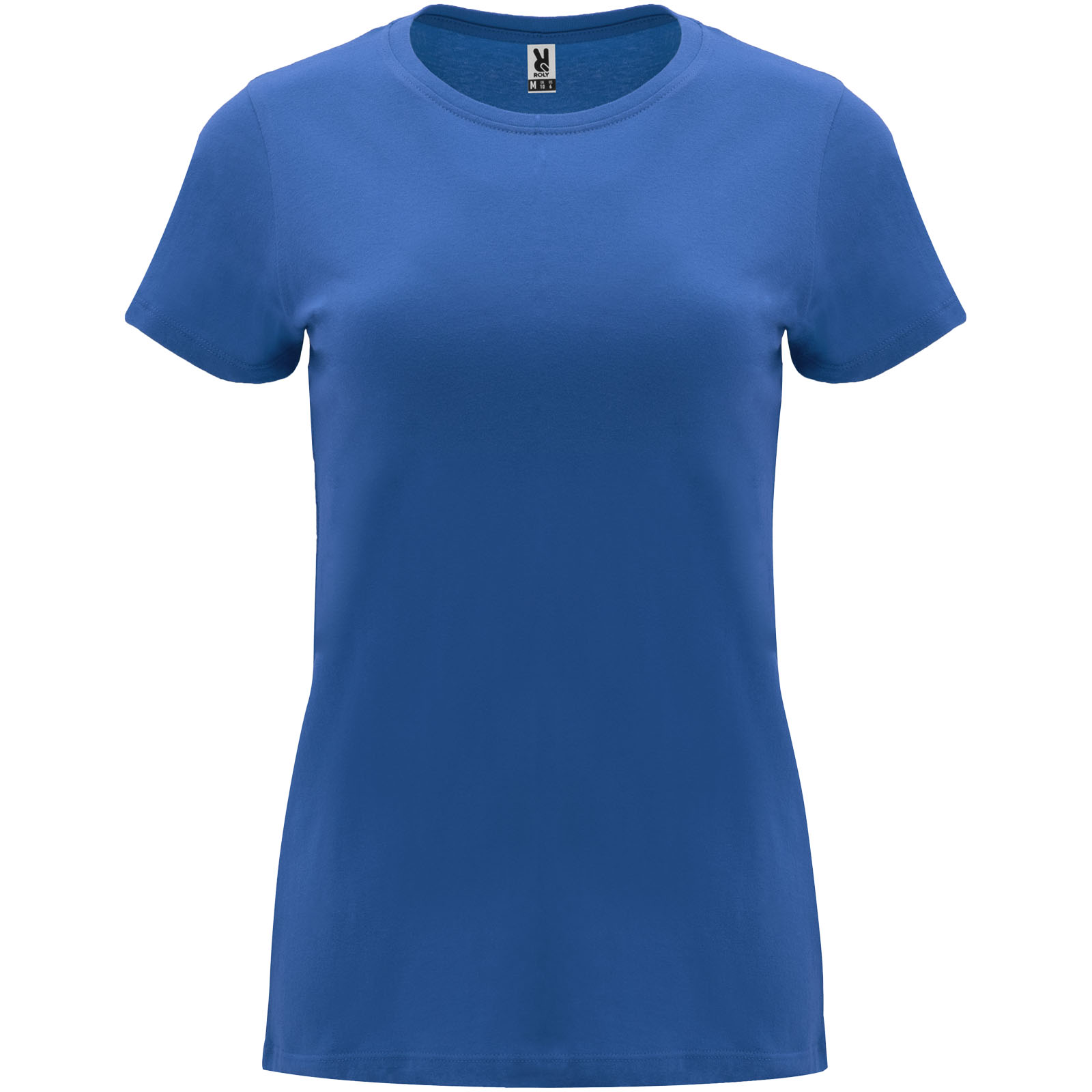 Roly T-shirt de 170 g/m² Capri à manches courtes pour femme