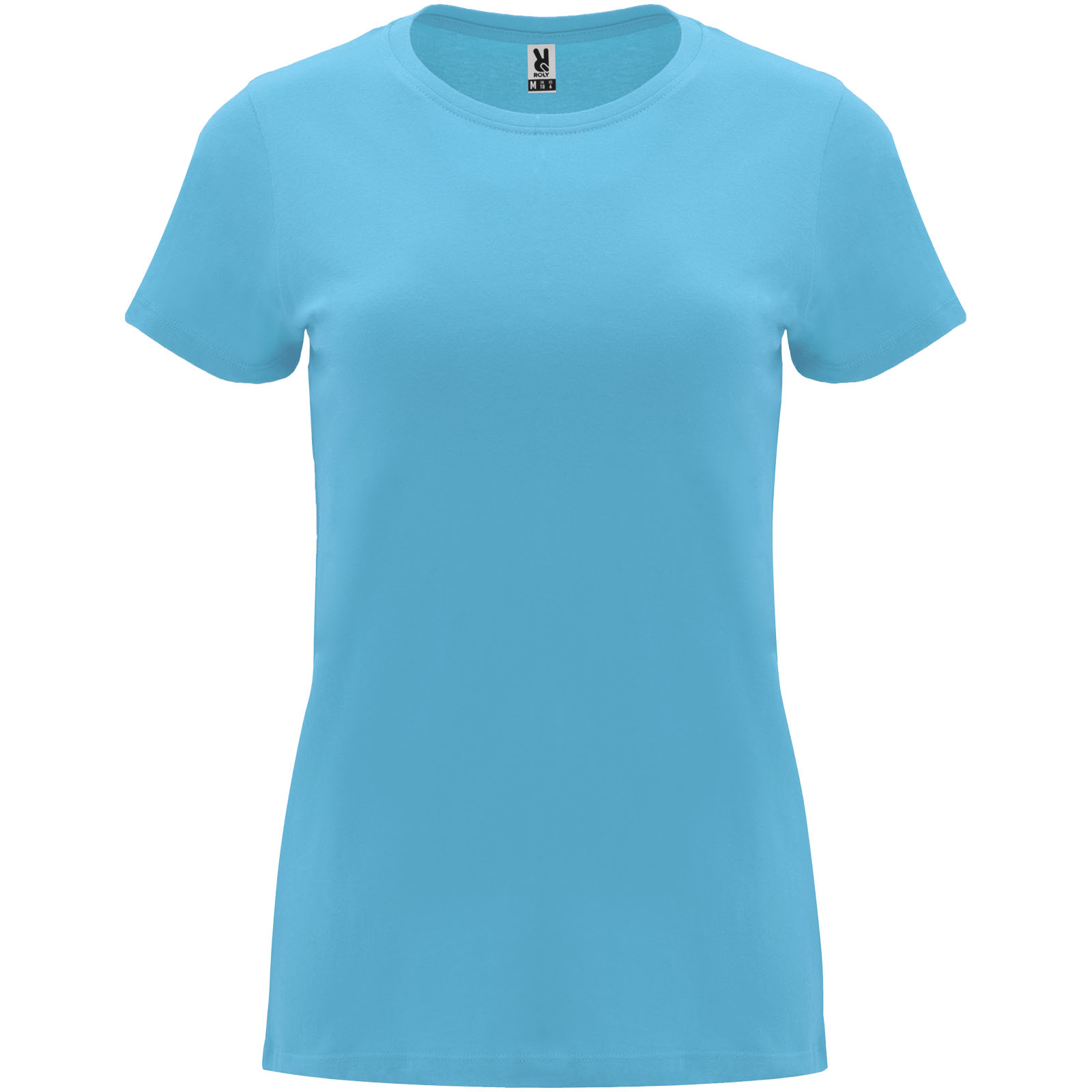Roly T-shirt de 170 g/m² Capri à manches courtes pour femme