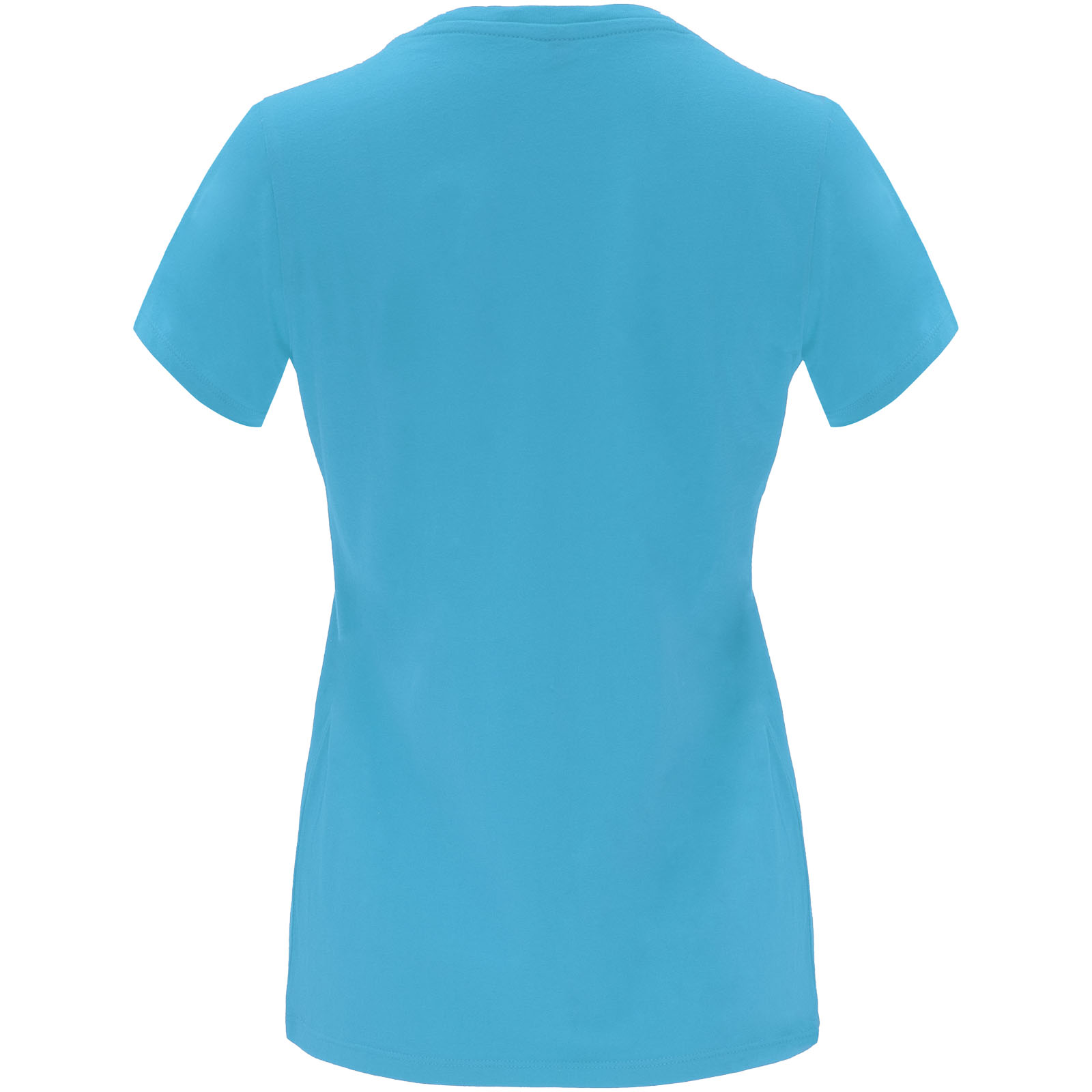 Roly T-shirt de 170 g/m² Capri à manches courtes pour femme