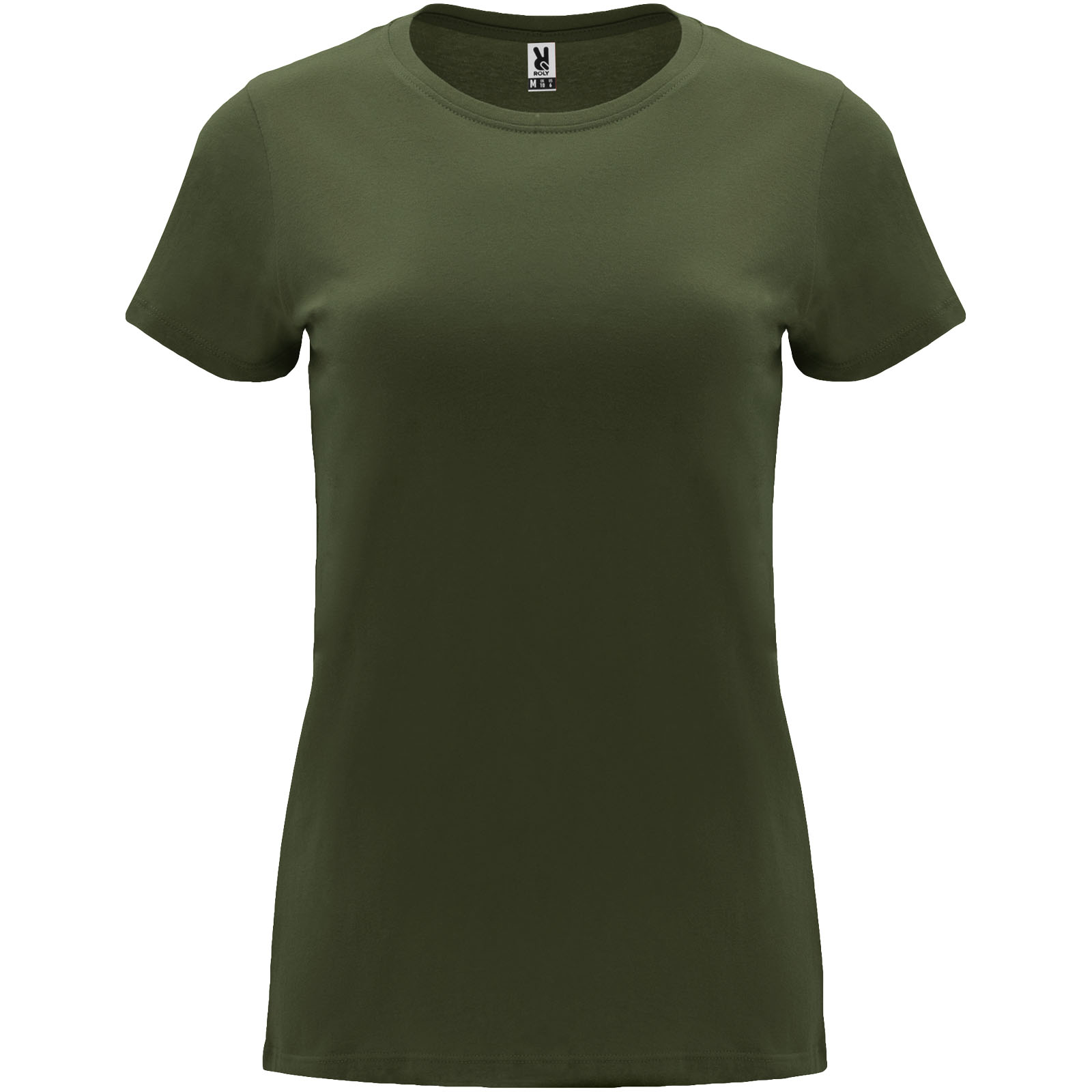 Roly T-shirt de 170 g/m² Capri à manches courtes pour femme