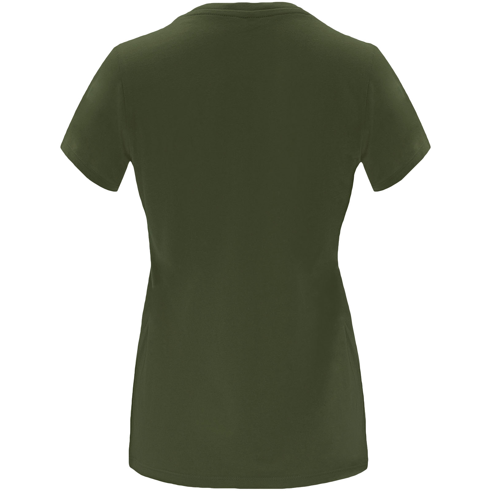 Roly T-shirt de 170 g/m² Capri à manches courtes pour femme
