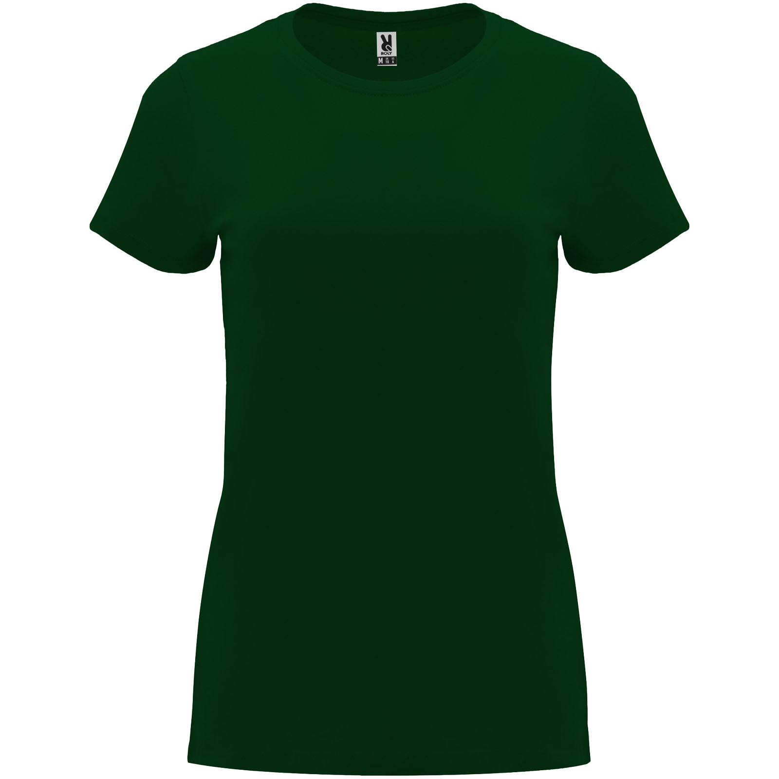 Roly T-shirt de 170 g/m² Capri à manches courtes pour femme