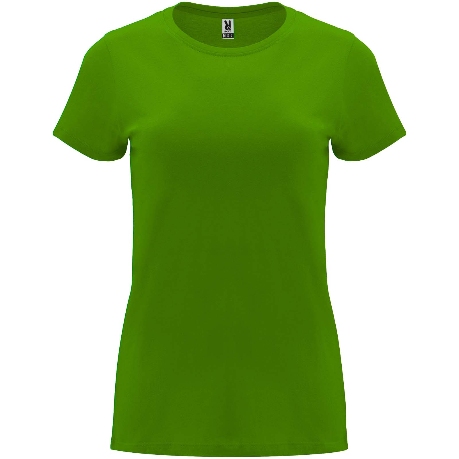 Roly T-shirt de 170 g/m² Capri à manches courtes pour femme