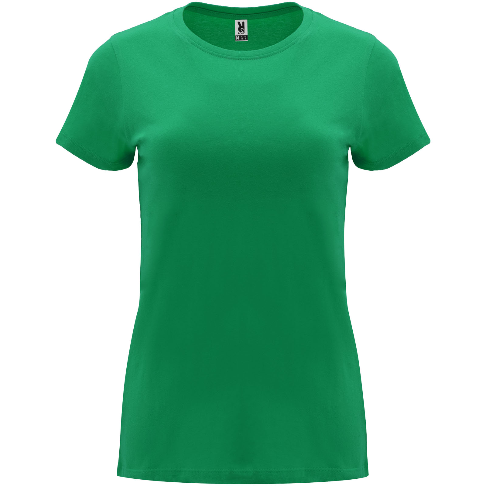 Roly T-shirt de 170 g/m² Capri à manches courtes pour femme