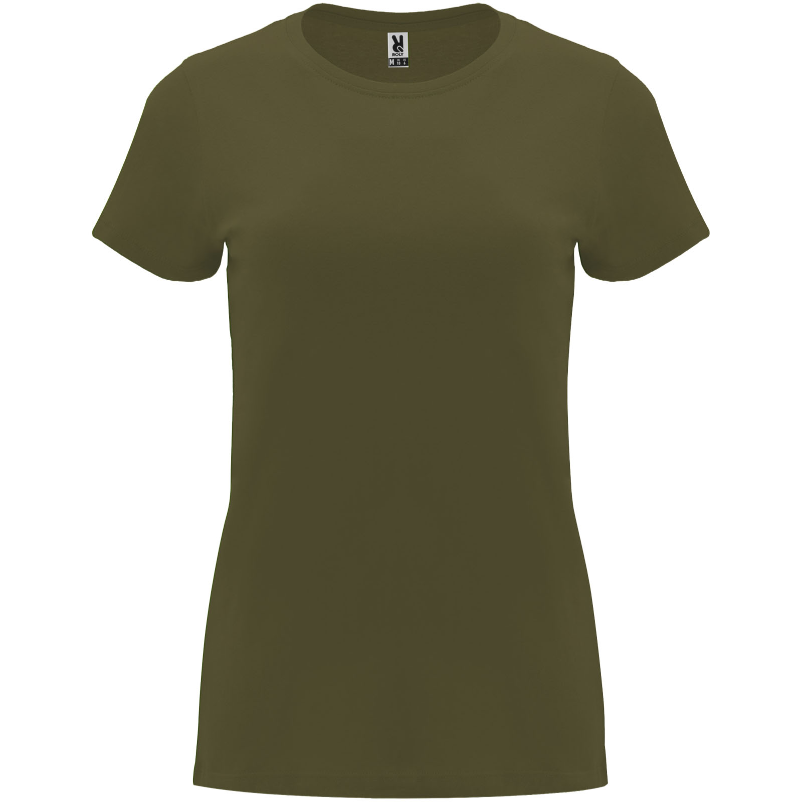 Roly T-shirt de 170 g/m² Capri à manches courtes pour femme