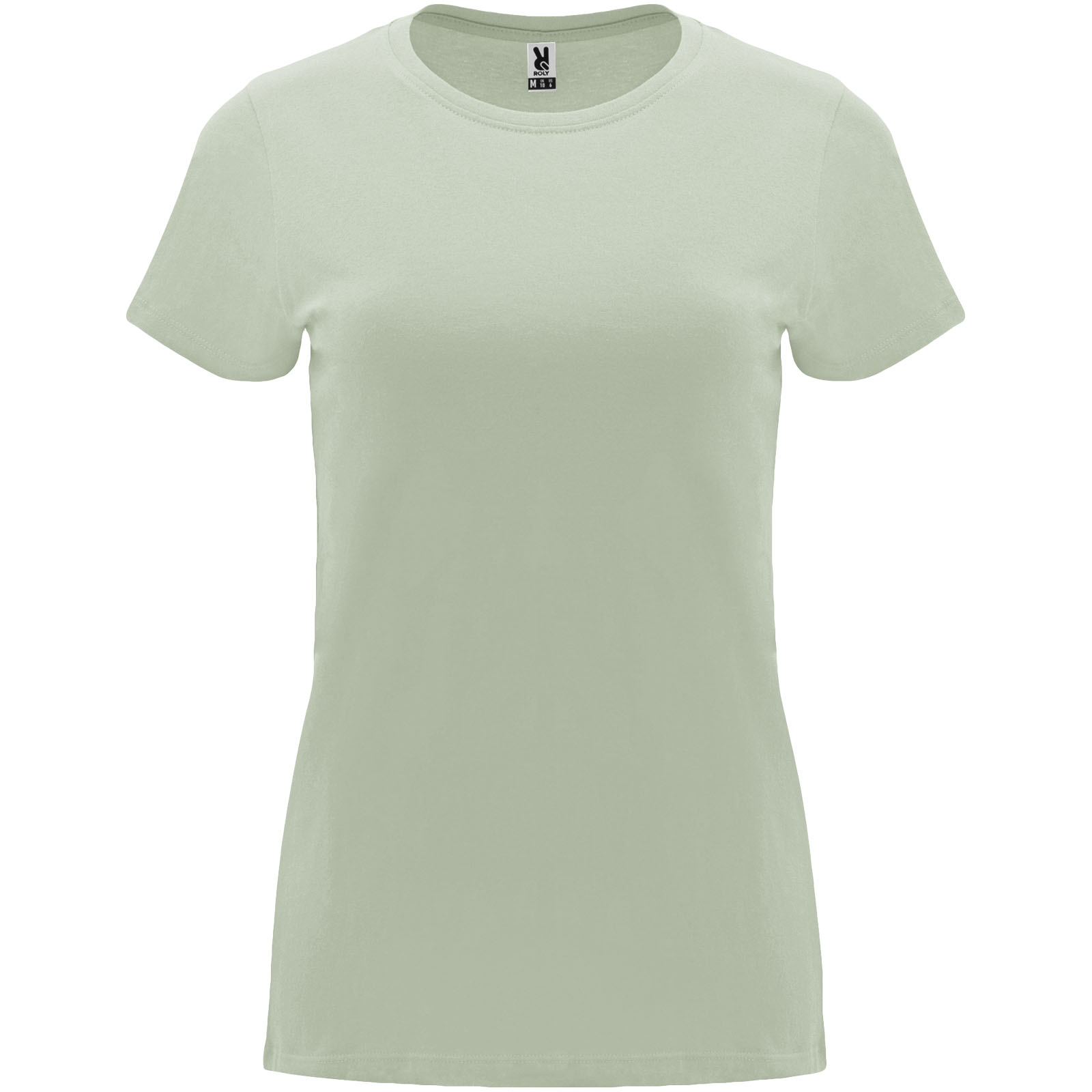 Roly T-shirt de 170 g/m² Capri à manches courtes pour femme