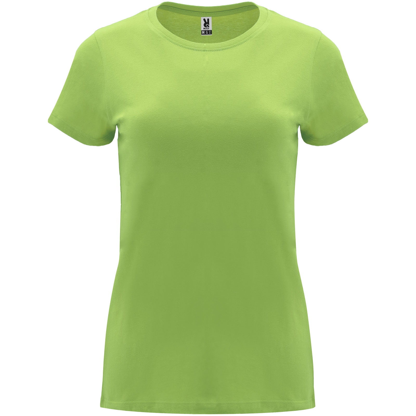 Roly T-shirt de 170 g/m² Capri à manches courtes pour femme