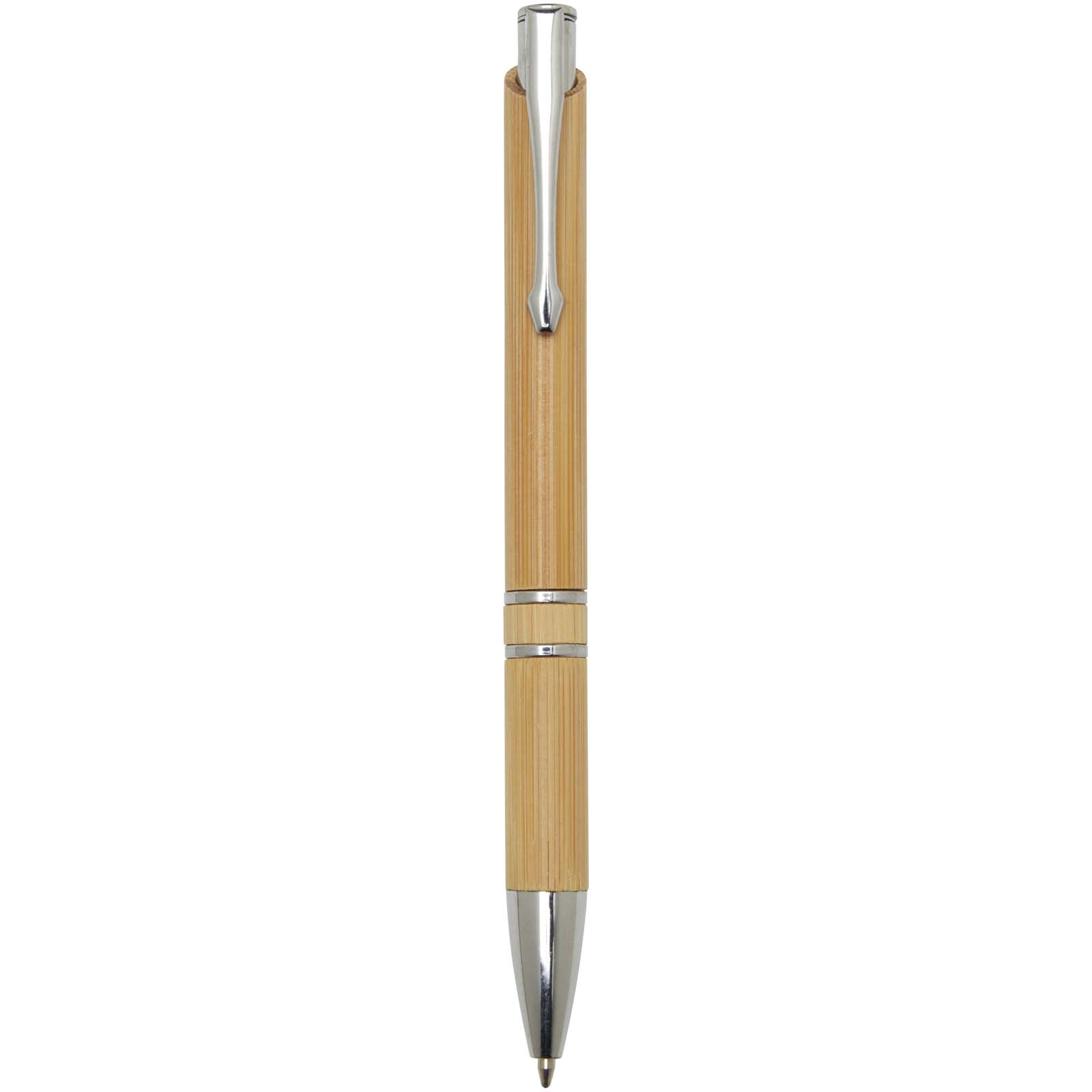 Stylo bille Wicker en bambou (encre noire)