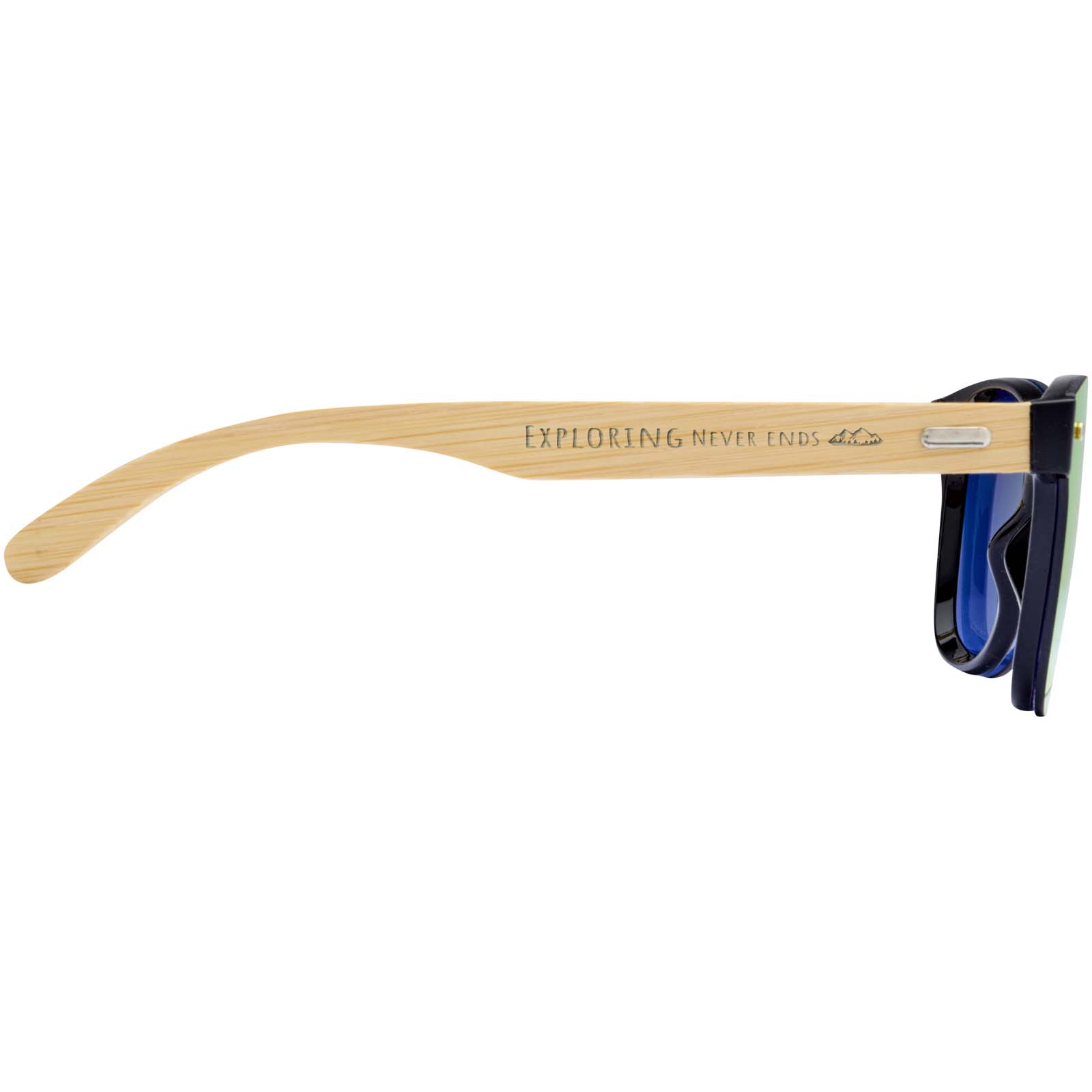 Lunettes de soleil Tan avec branches en bambou
