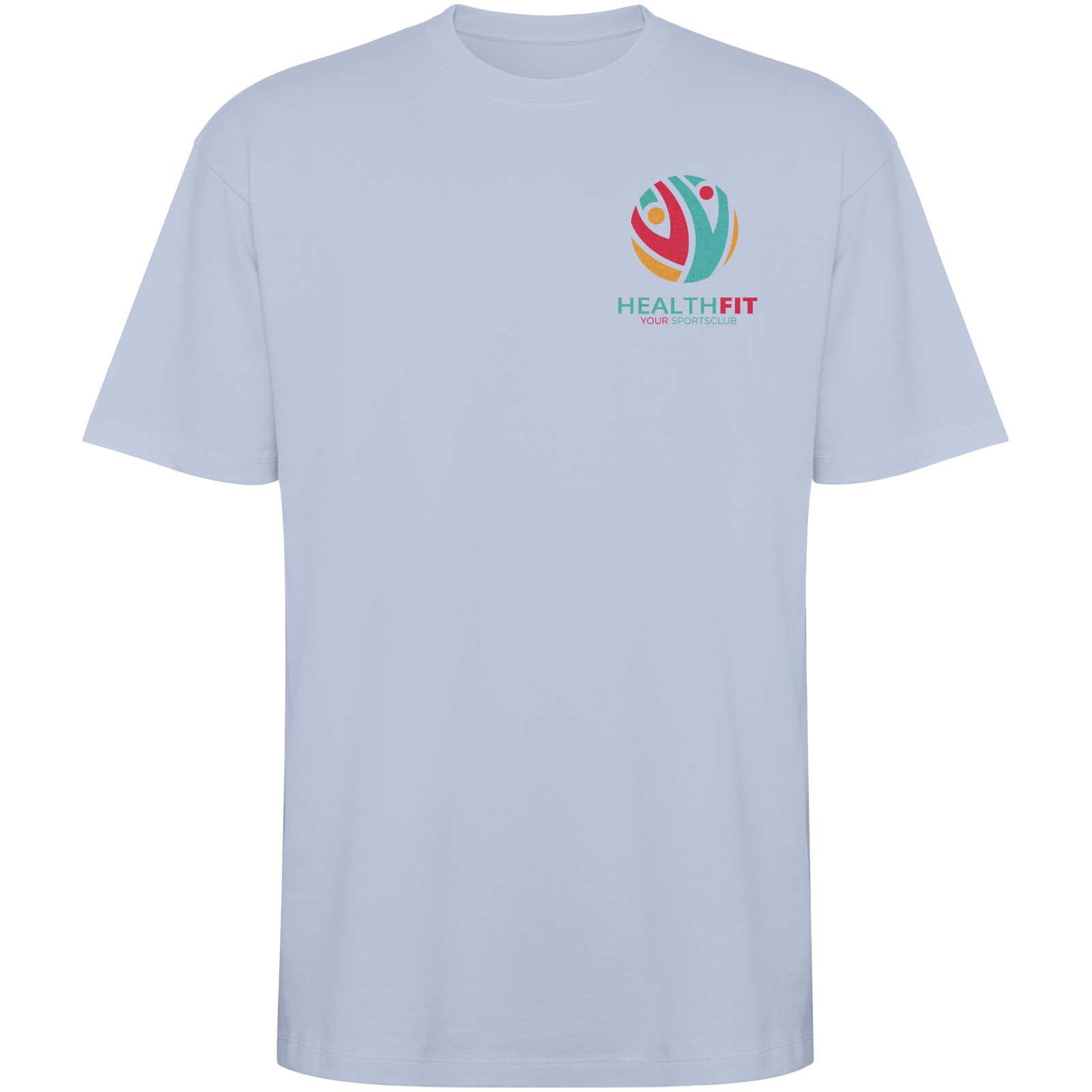 Roly T-shirt de 210 g/m² Bull unisexe oversize à manches courtes