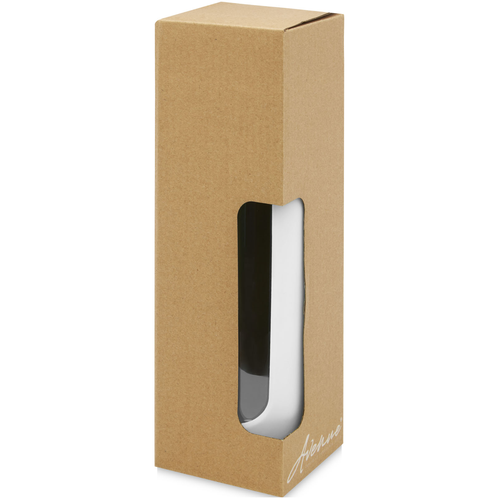 Bouteille Tidan de 600 ml en verre borosilicate avec grip en silicone