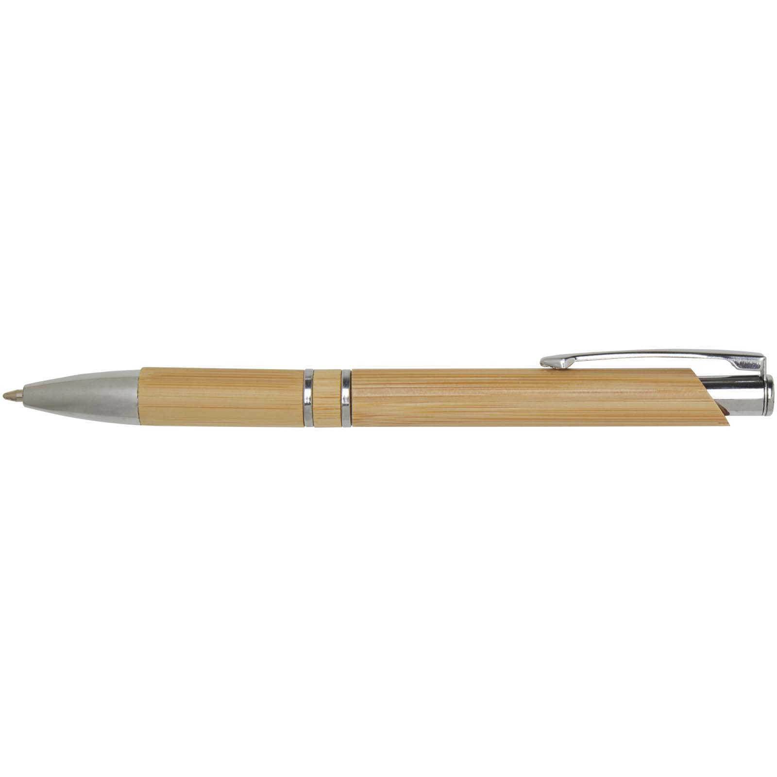 Stylo bille Wicker en bambou (encre noire)